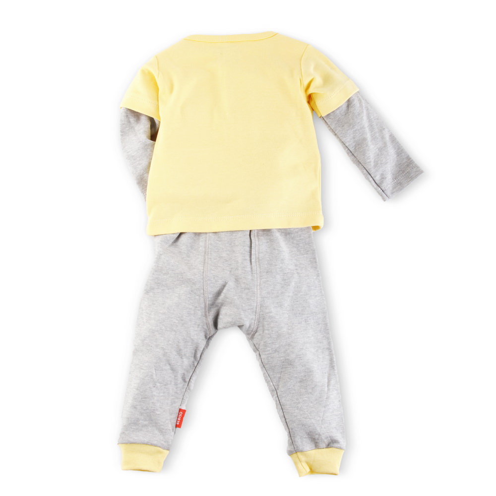 Baju Oblong Celana Panjang Lion 0-3 M