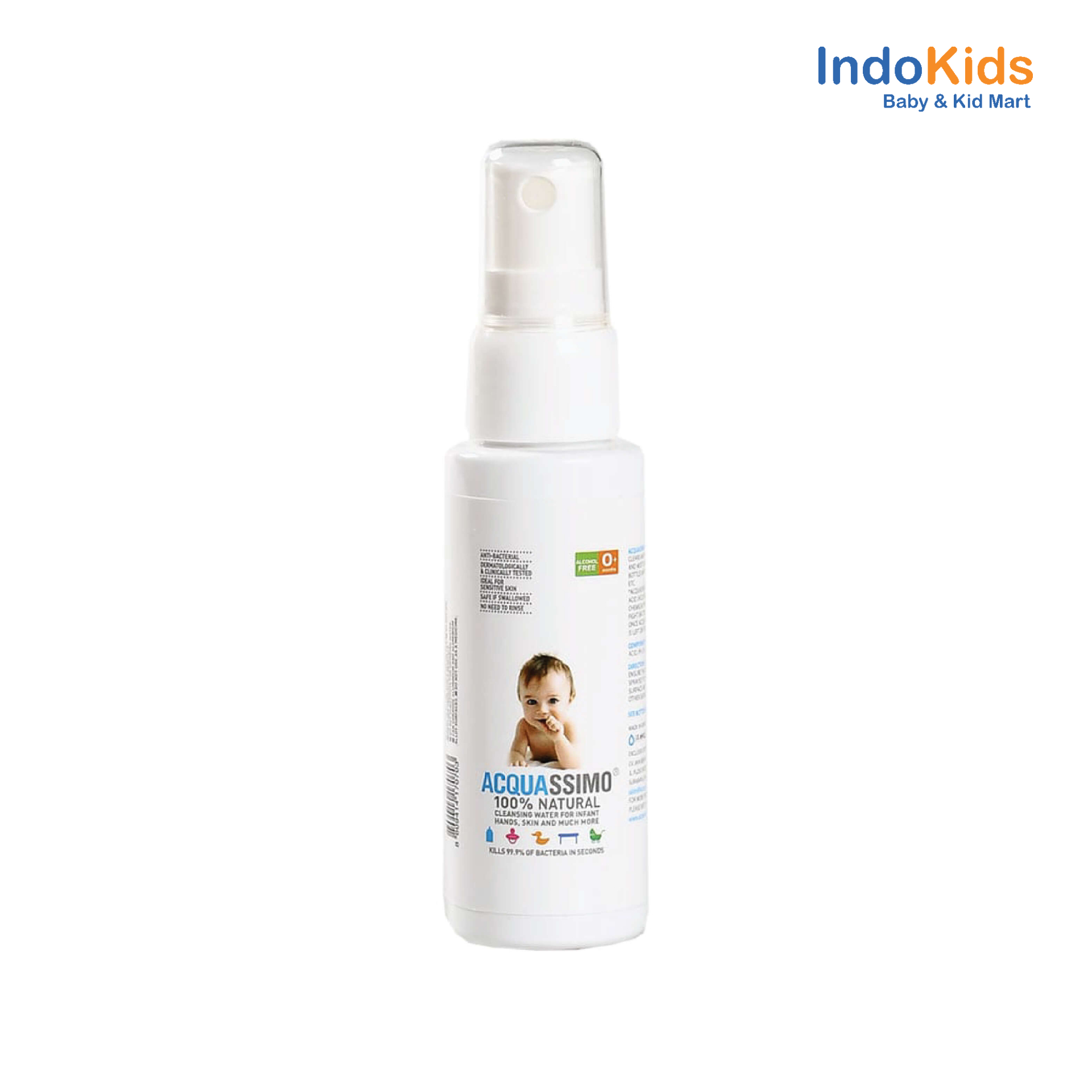 Acquassimo Sanitizing Water 40ml