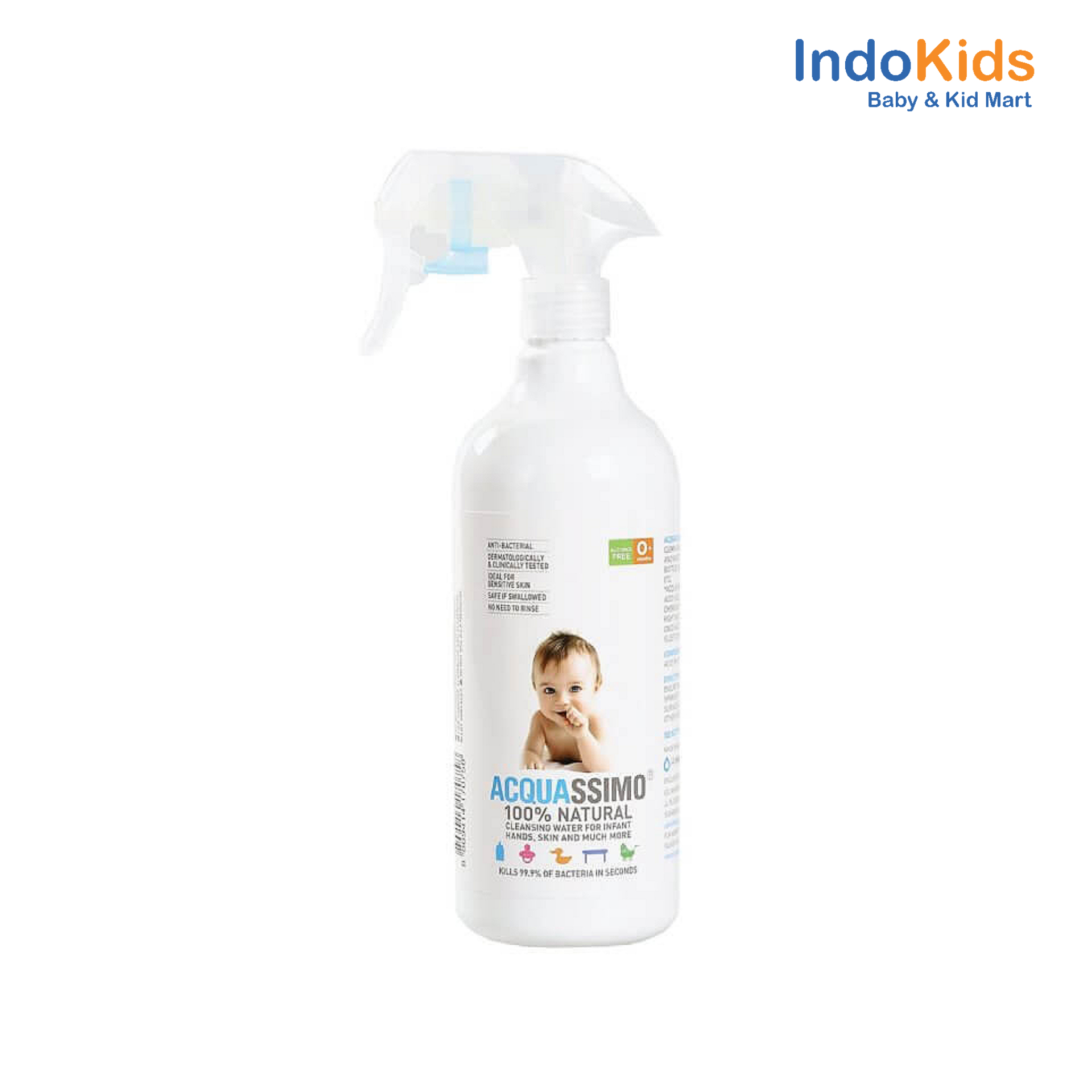 Acquassimo Sanitizing Water 500ml