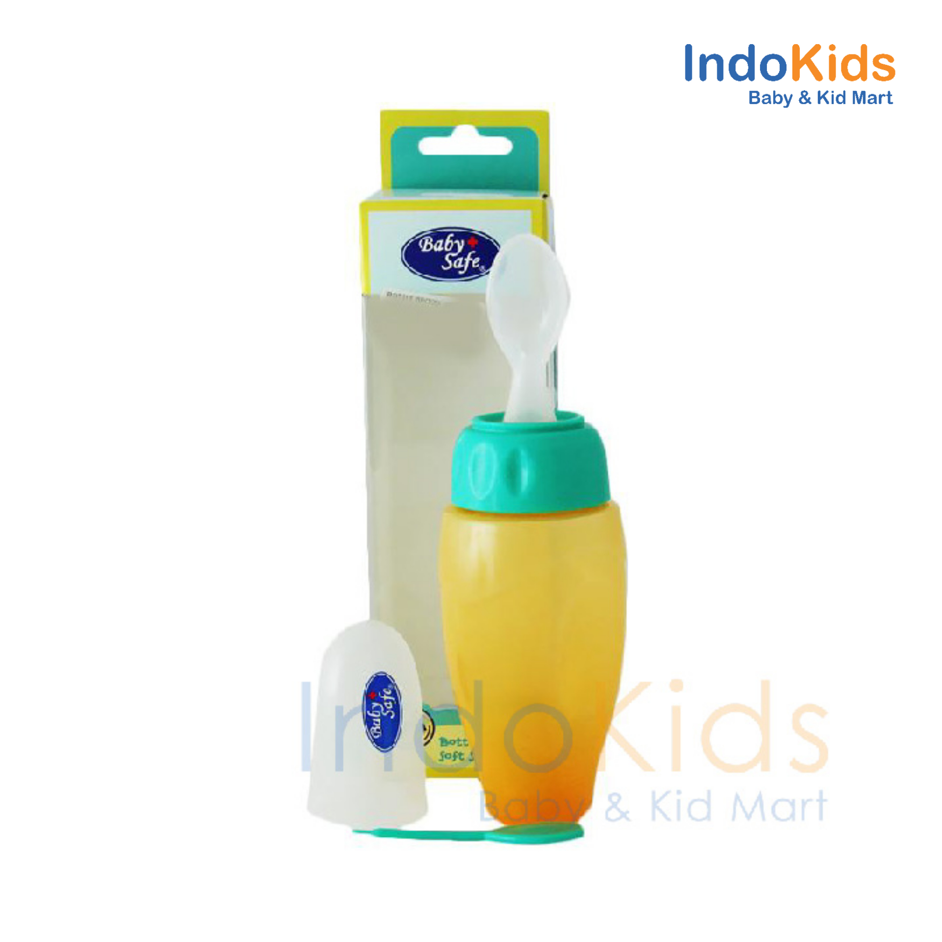 Baby Safe Bottle Spoon Squeeze JP029