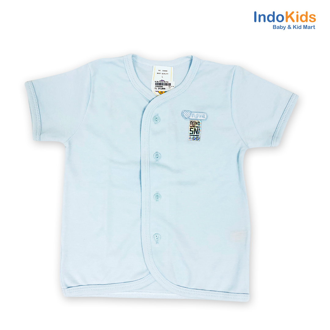 Baju Bayi Nova Lengan Pendek
