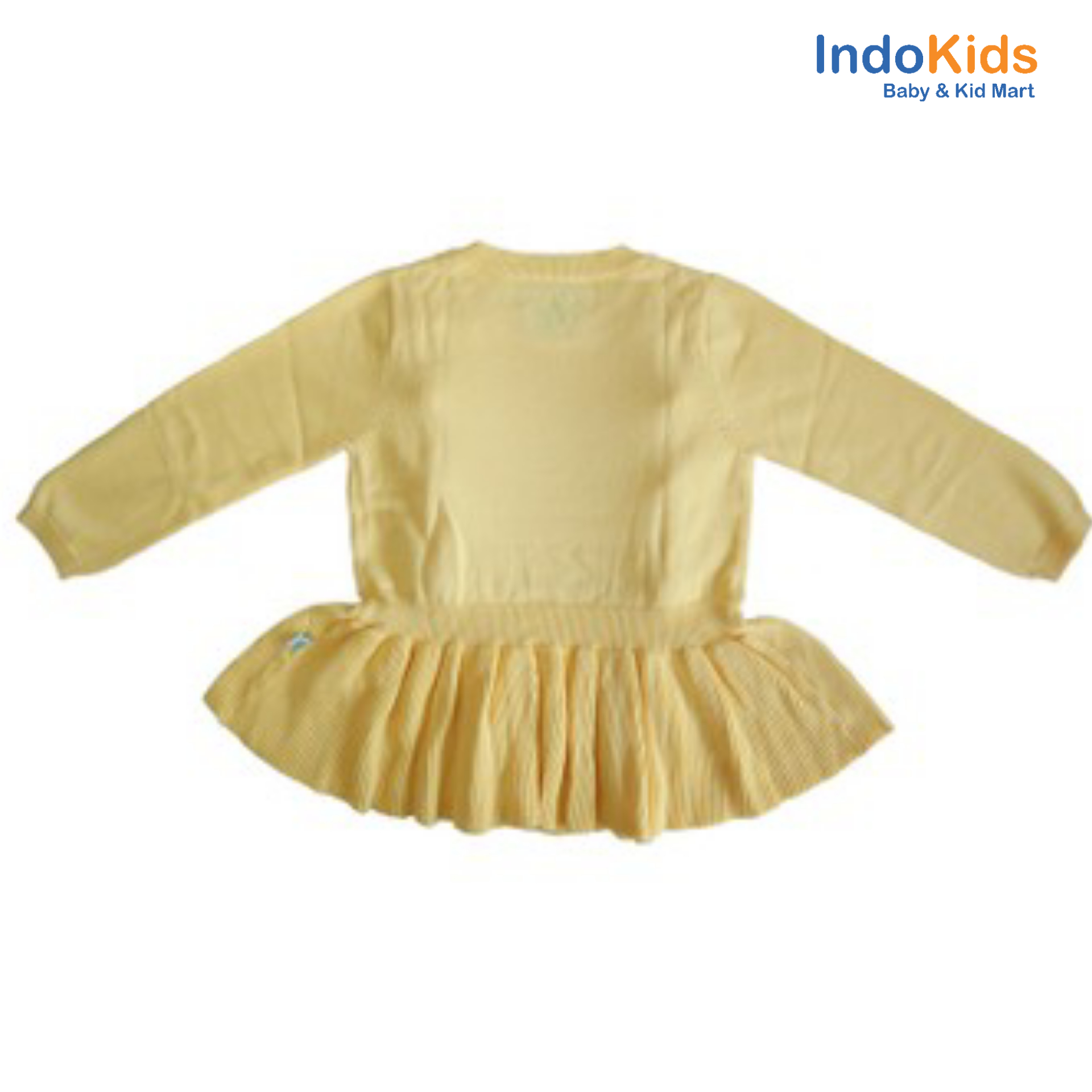 Little Bubba Bamboo Pompom Dress Sun Flower