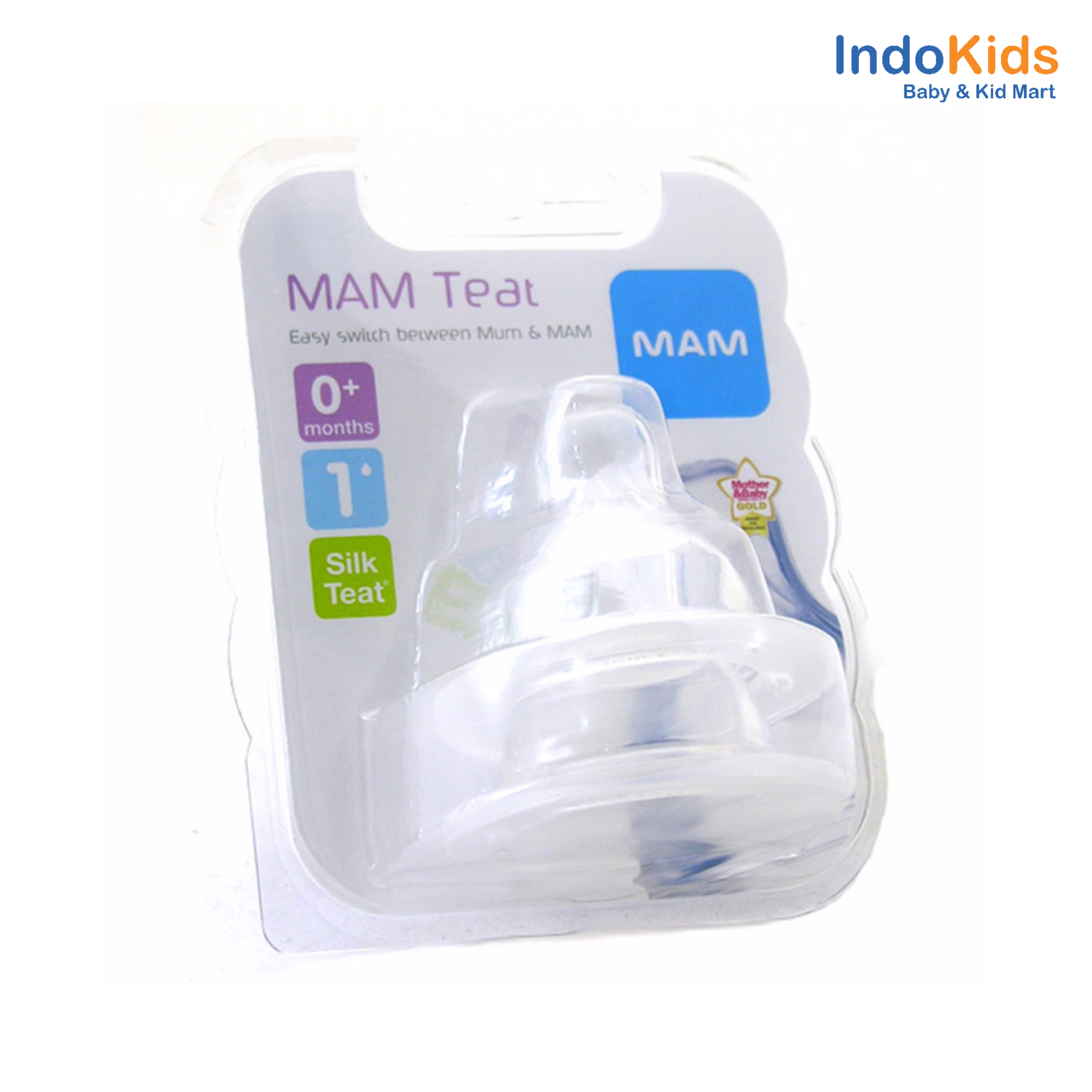 Dot MAM Teat 0M+ No. 1 