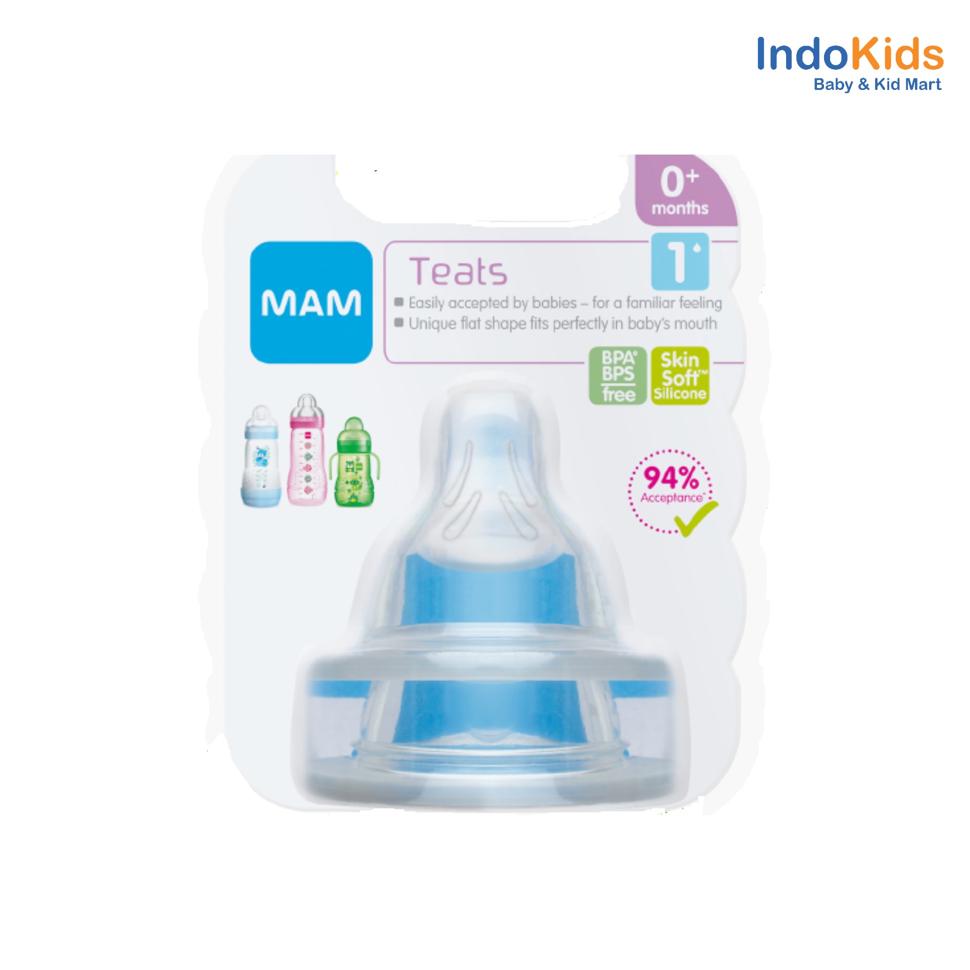 Dot MAM Teat 0M+ No. 1 