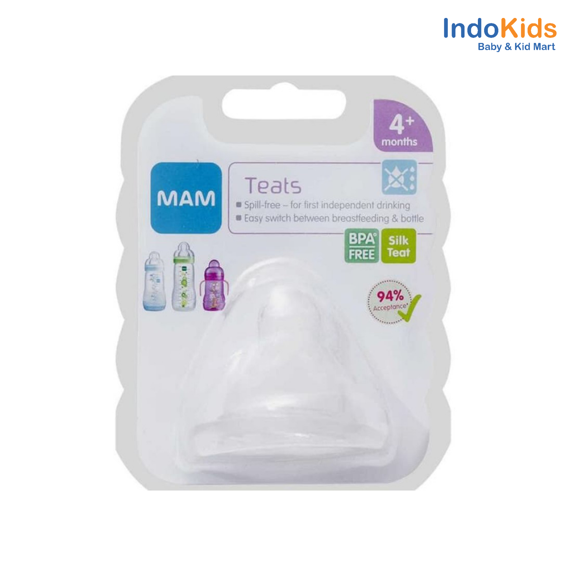 Dot MAM Teat 4M+ No. 3