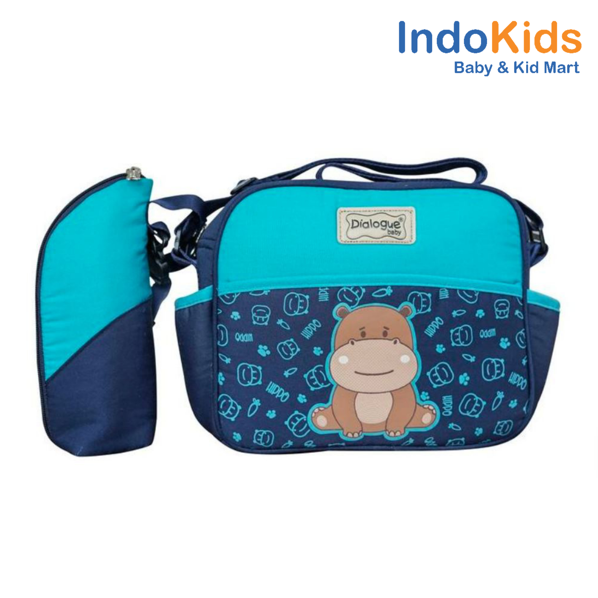 Dialogue Tas Kecil Hippo DGT7140