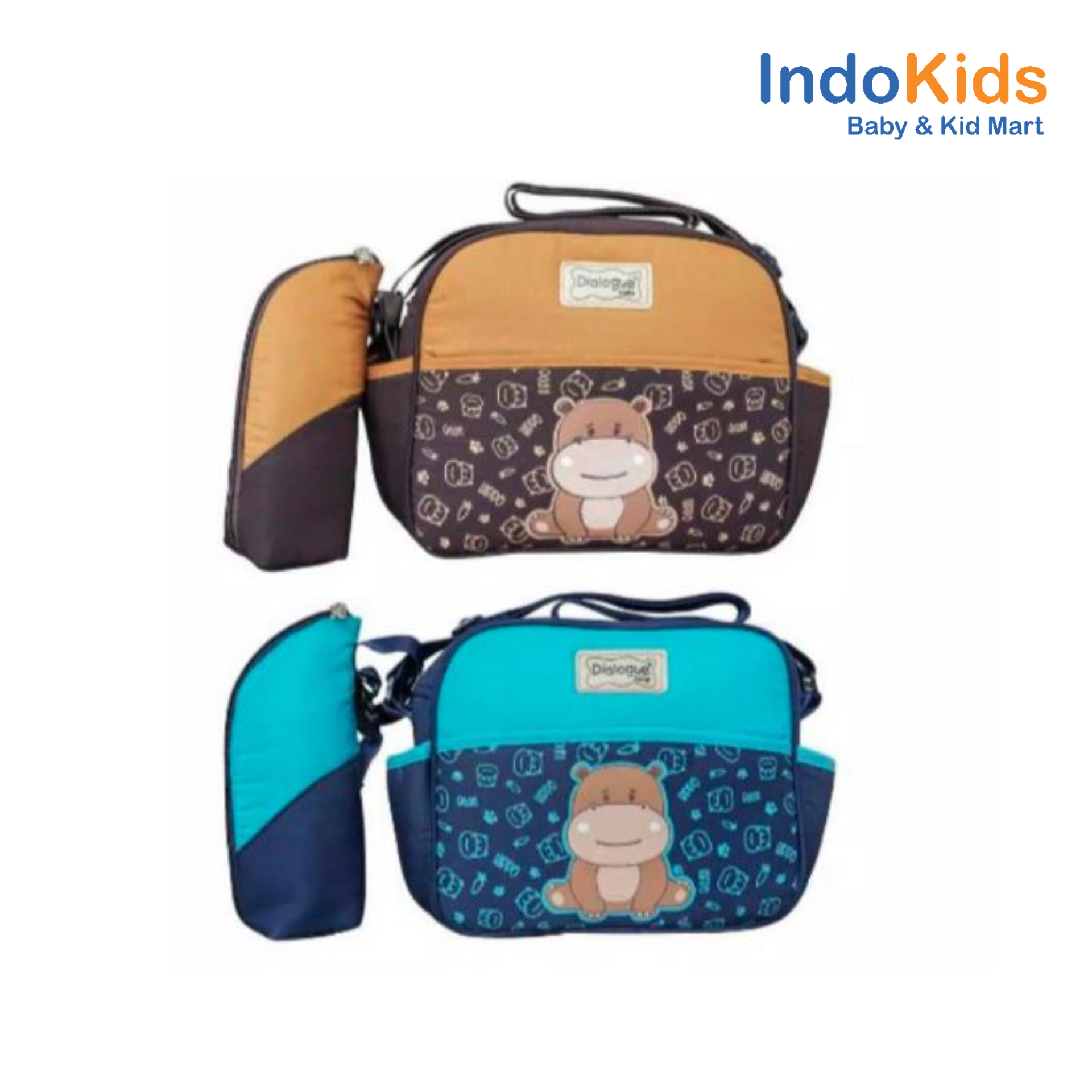 Dialogue Tas Kecil Hippo DGT7140