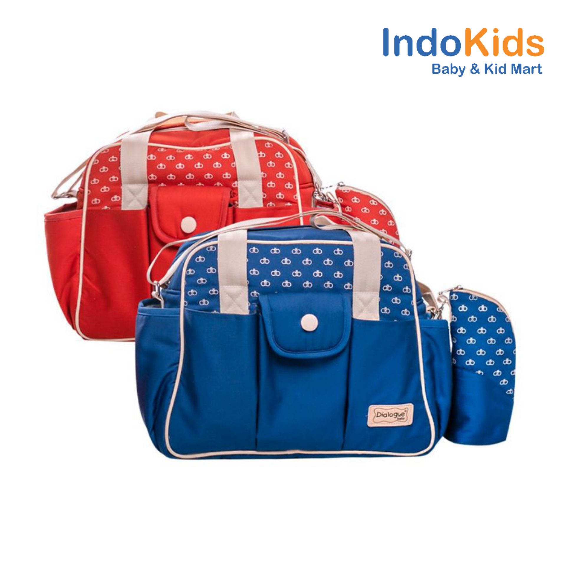 Dialogue Baby Tas Medium 4 in 1 Set Prime Series DGT7408