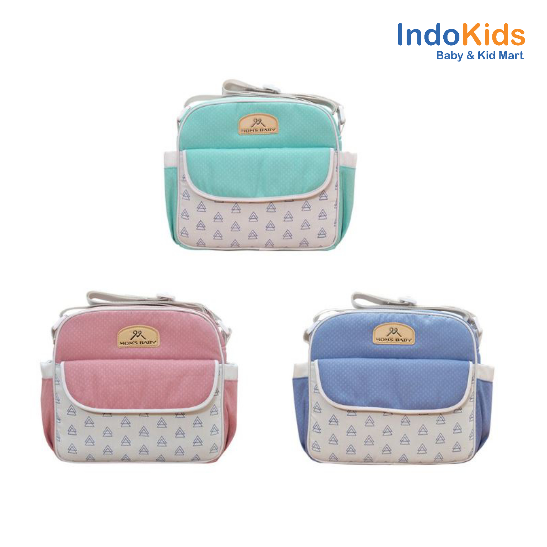 Moms Baby Tas Kecil Mildy MBT3036