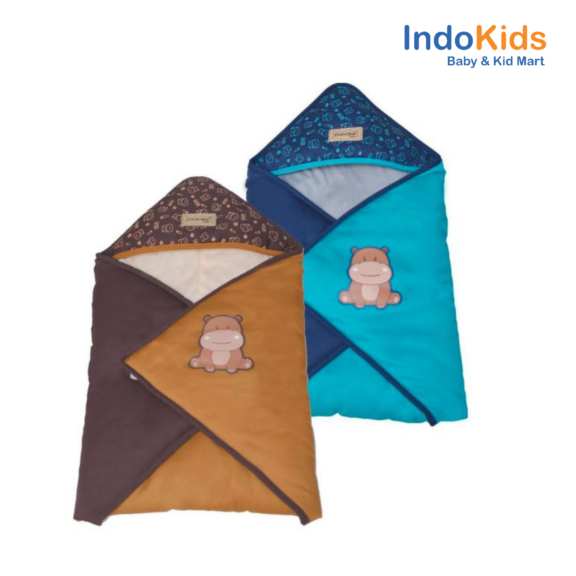 Dialogue Baby Blanket Hippo DGB3113