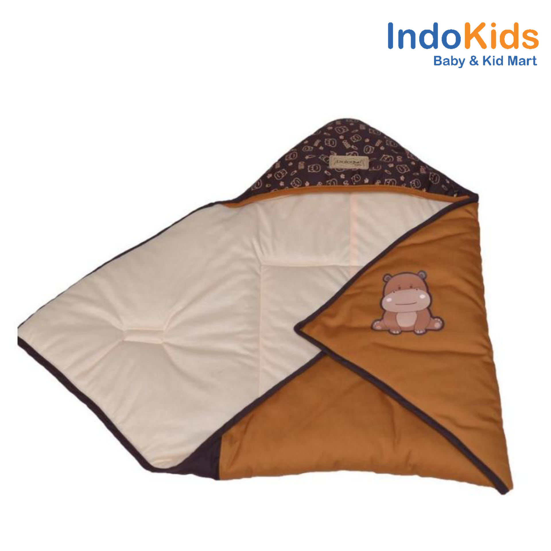 Dialogue Baby Blanket Hippo DGB3113