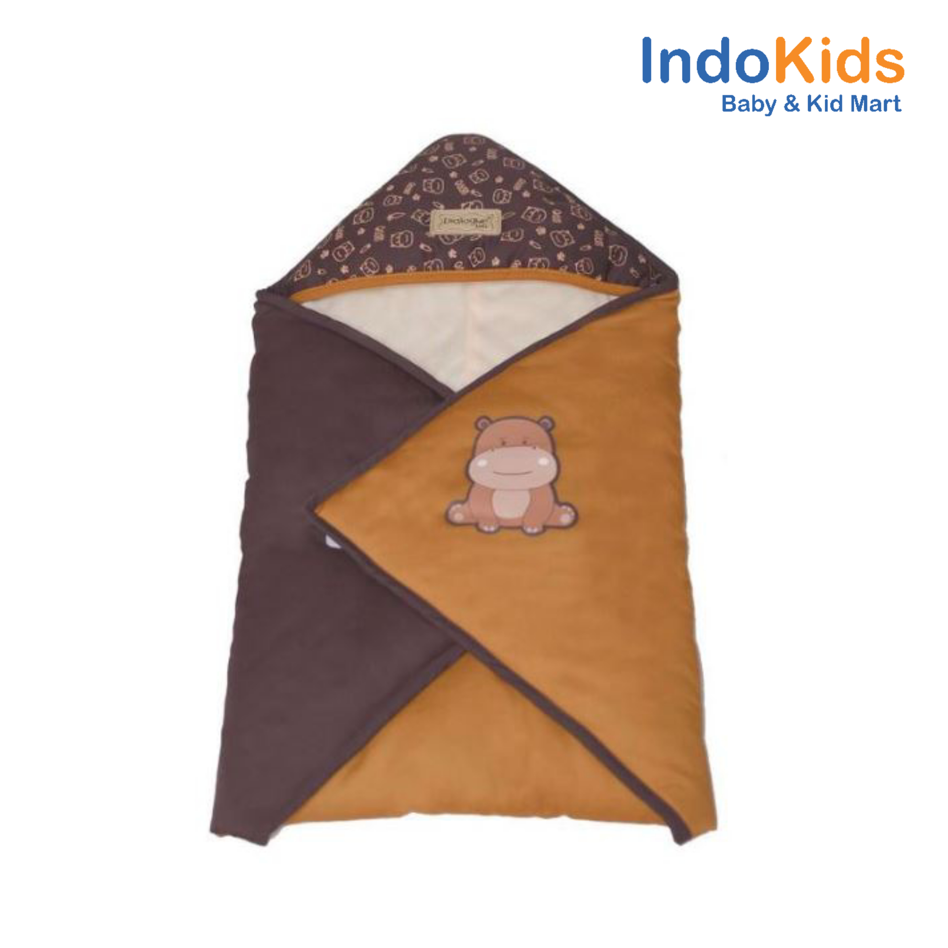Dialogue Baby Blanket Hippo DGB3113