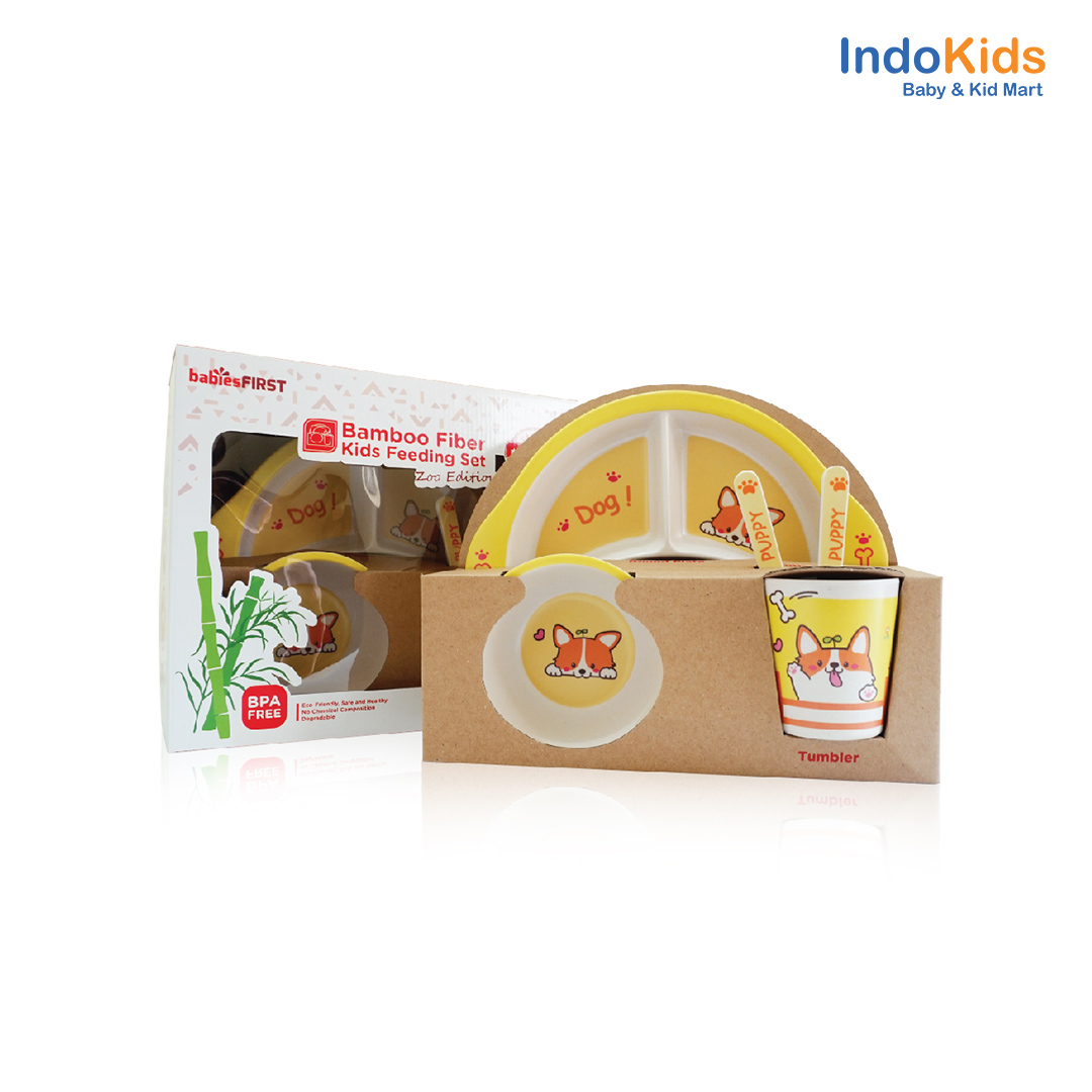 Babies First Feeding Set Zoo Edition 