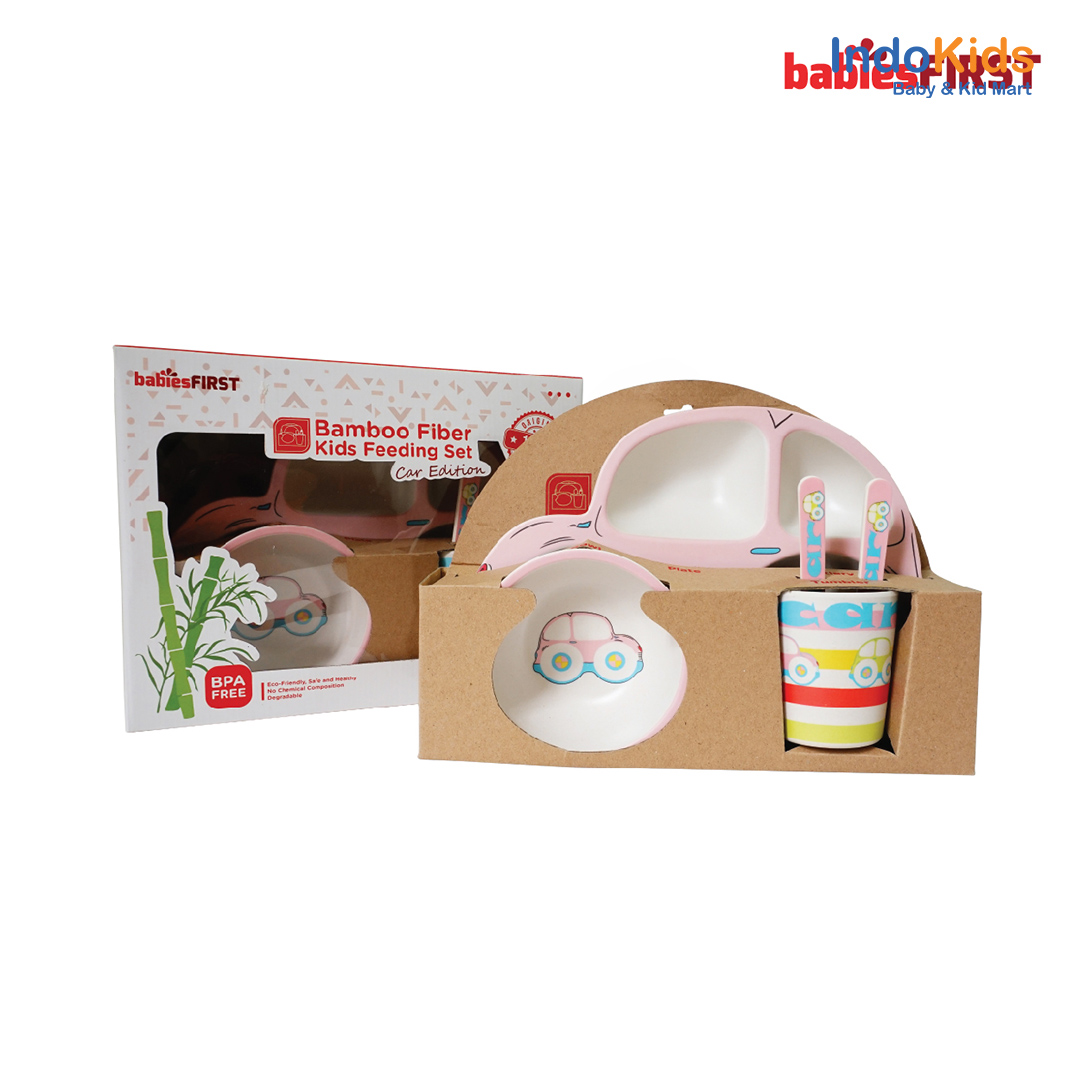 Babies First Feeding Set Cars