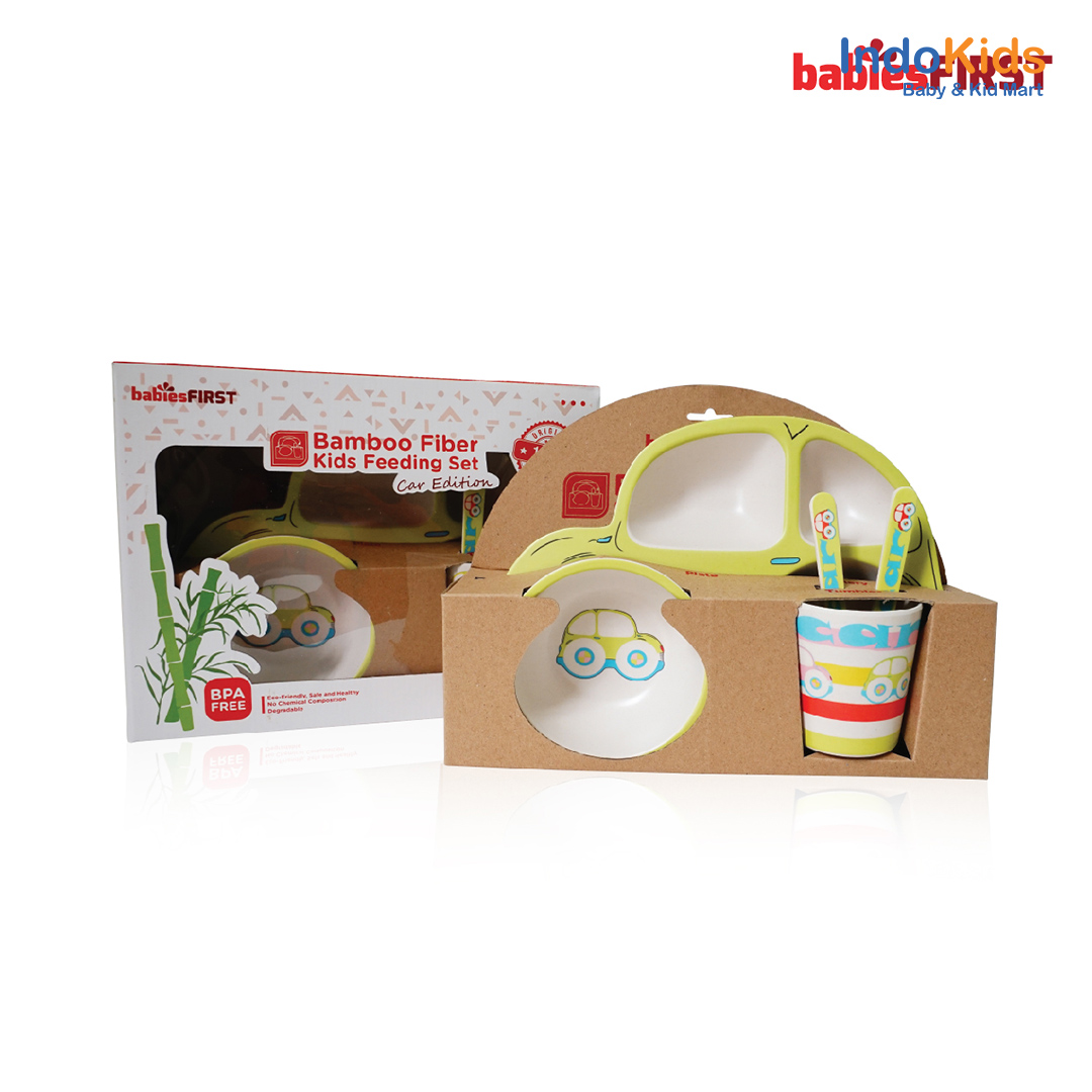 Babies First Feeding Set Cars
