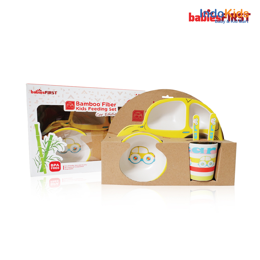 Babies First Feeding Set Cars