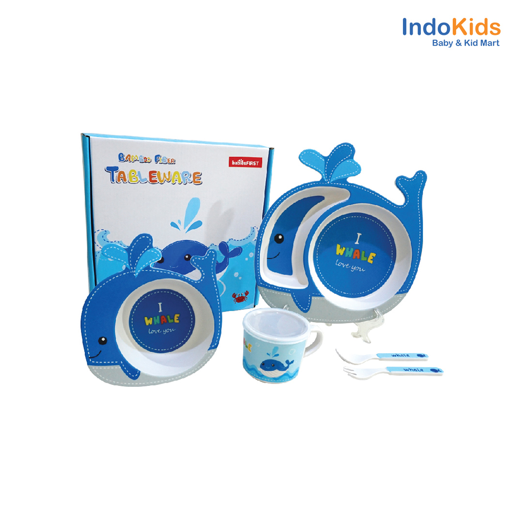 Babies First Feeding Set Animal 3D