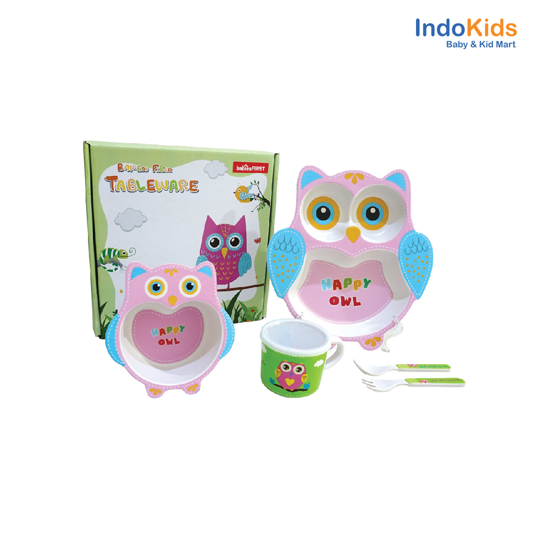 Babies First Feeding Set Animal 3D