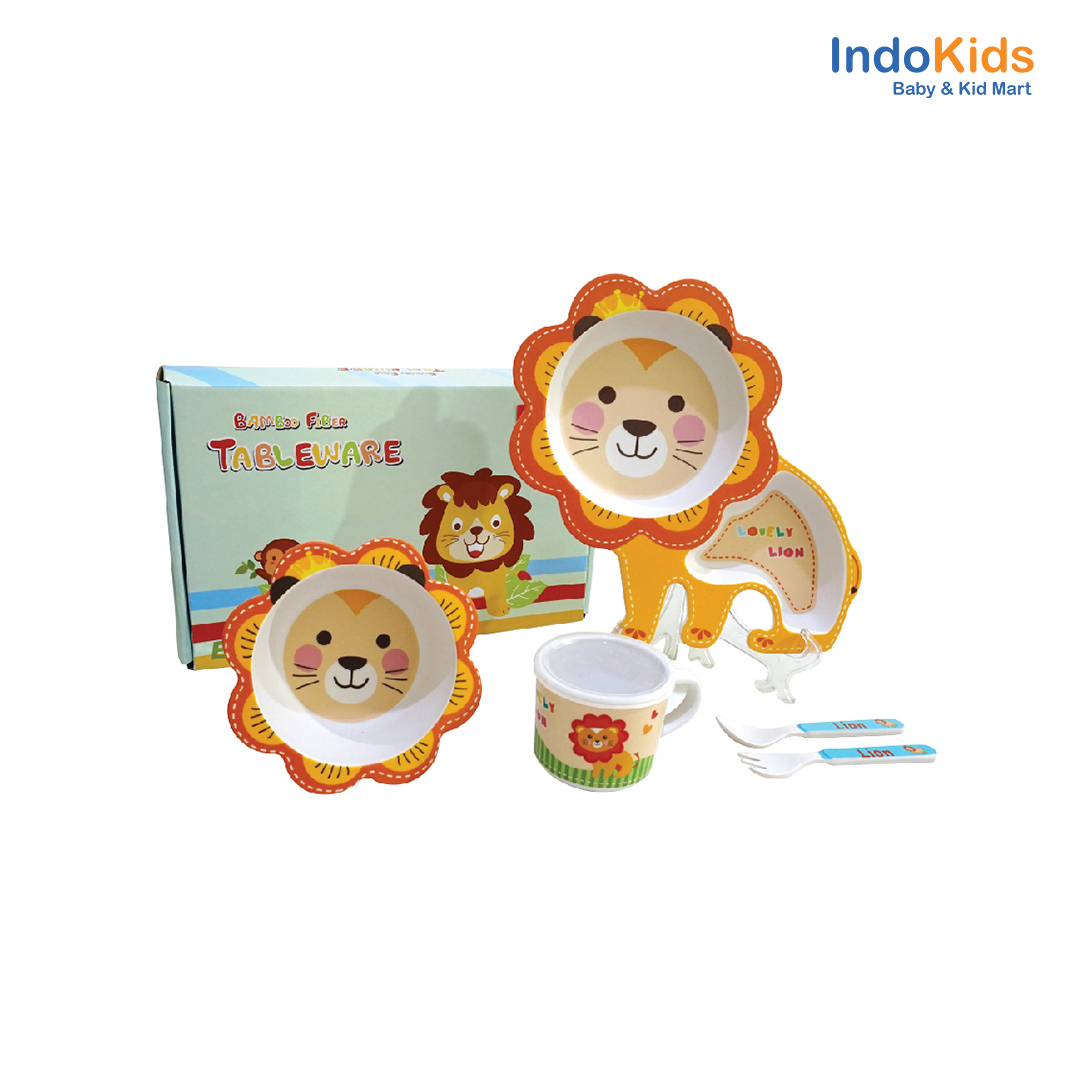 Babies First Feeding Set Animal 3D
