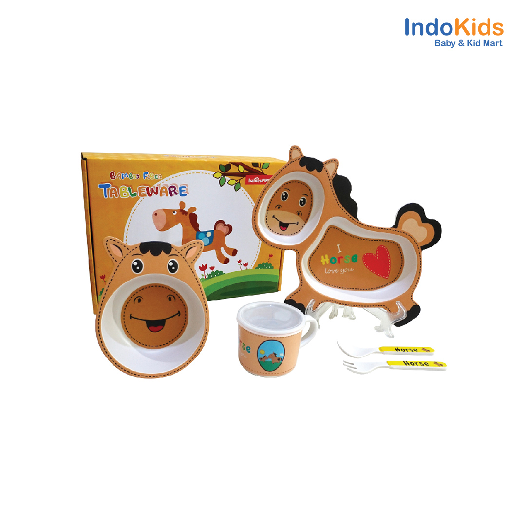 Babies First Feeding Set Animal 3D