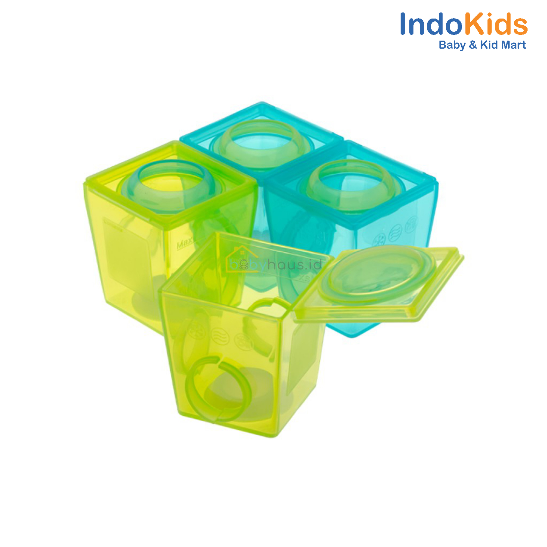 Brother Max 2nd Stage Weaning Pots Large 6m+