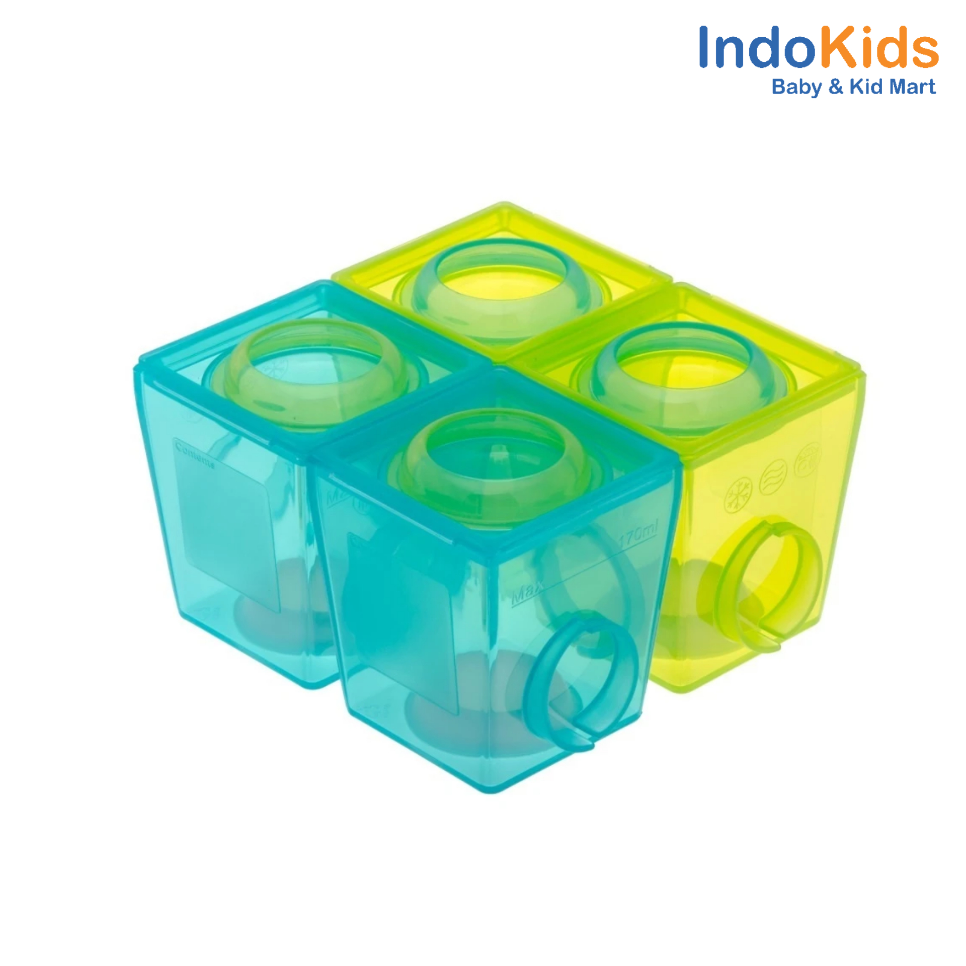 Brother Max 2nd Stage Weaning Pots Large 6m+