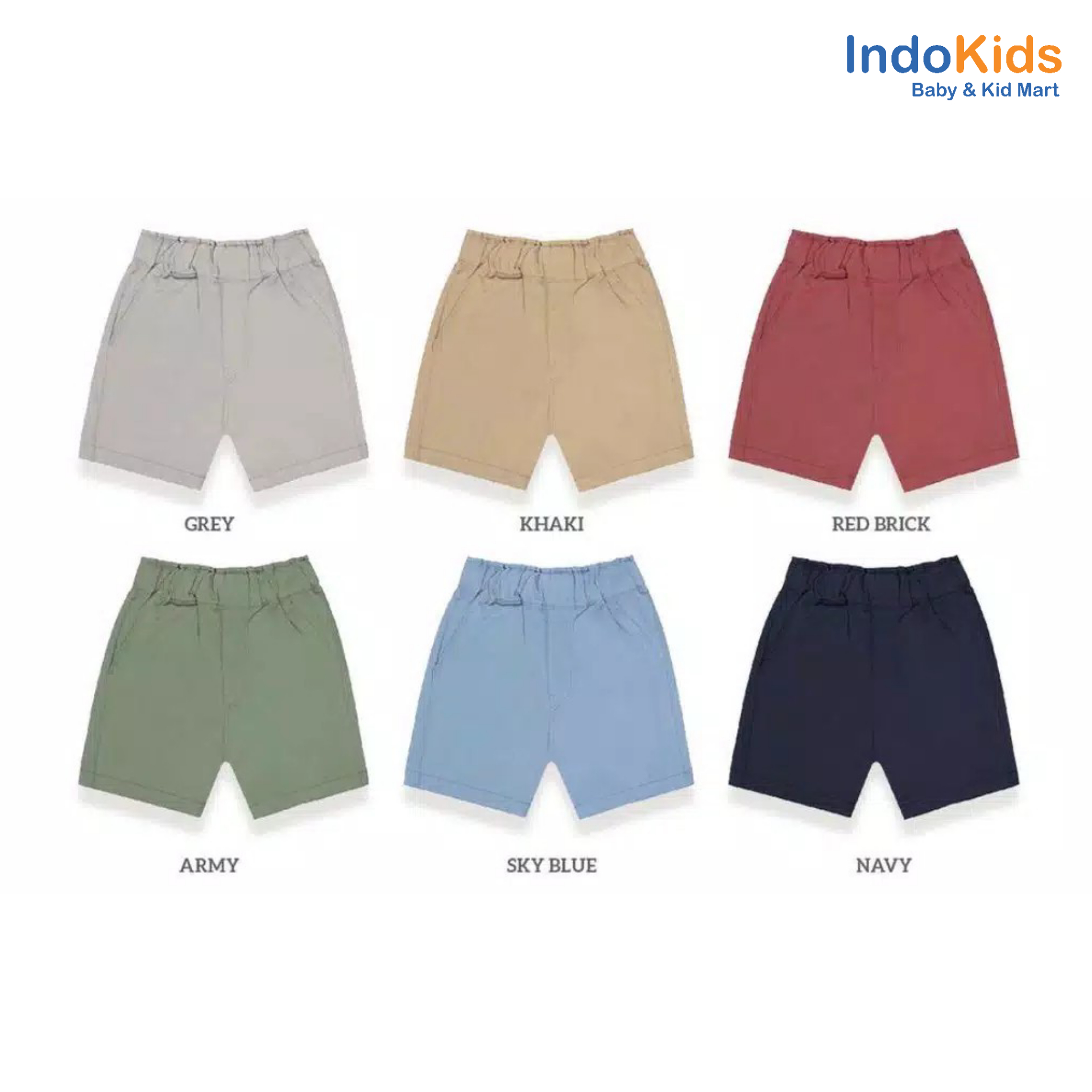 Little Palmerhaus - Chinos Cotton Short (Celana Anak)