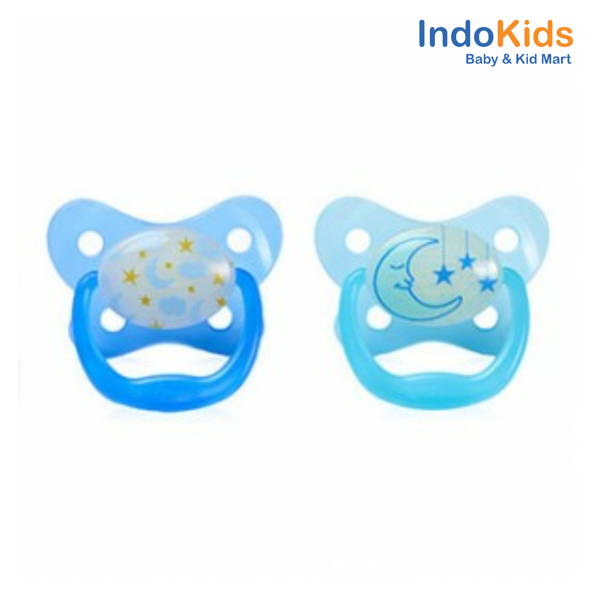 Dr. Browns Pacifier PreVent Glows In The Dark 6-12M (Stage 2)