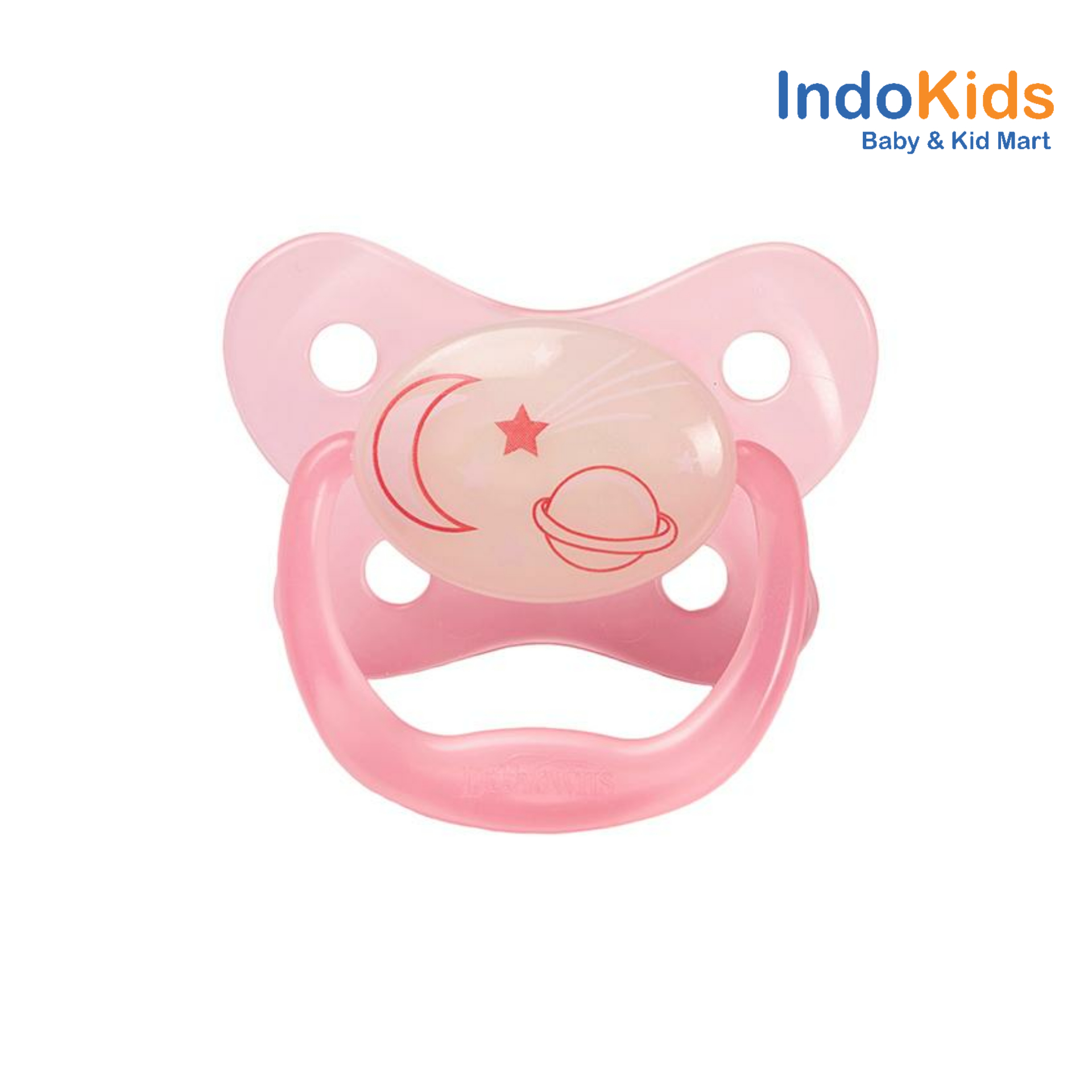 Dr. Browns Pacifier PreVent Glows In The Dark 6-12M (Stage 2)
