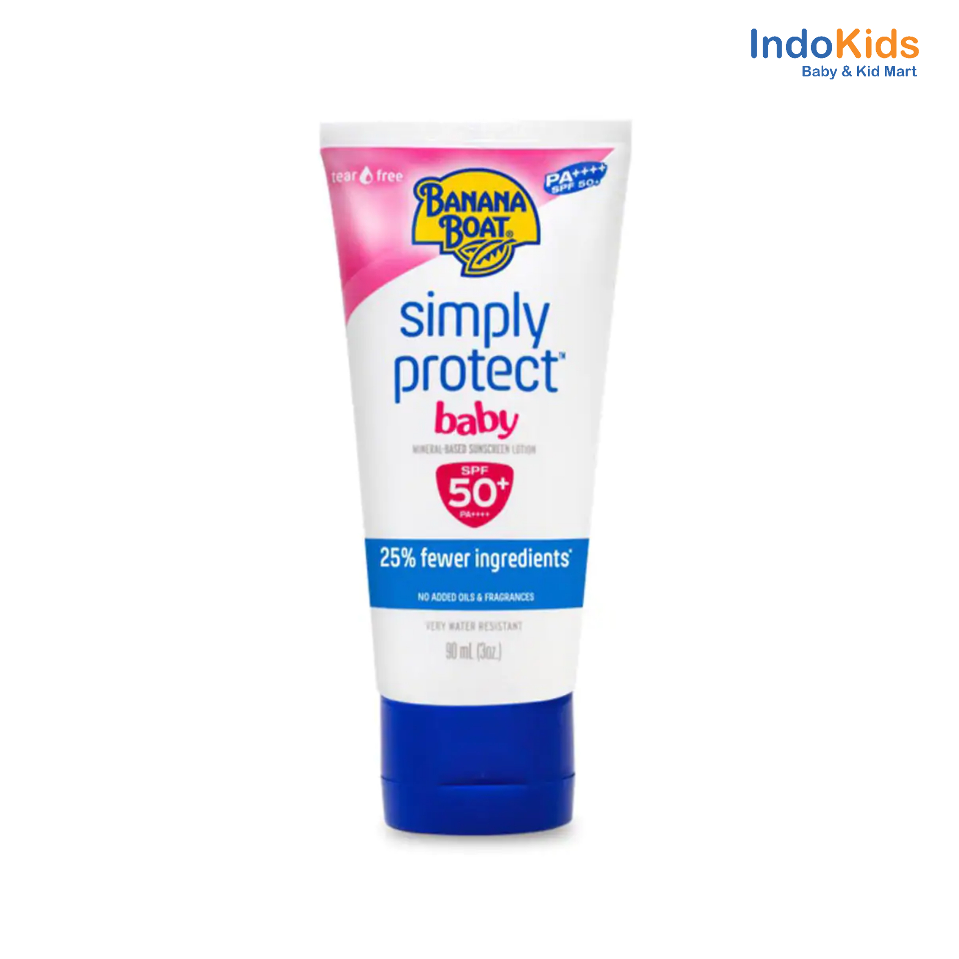 Banana Boat Simply Protect Baby Sunscreen Lotion SPF50+ 90ml