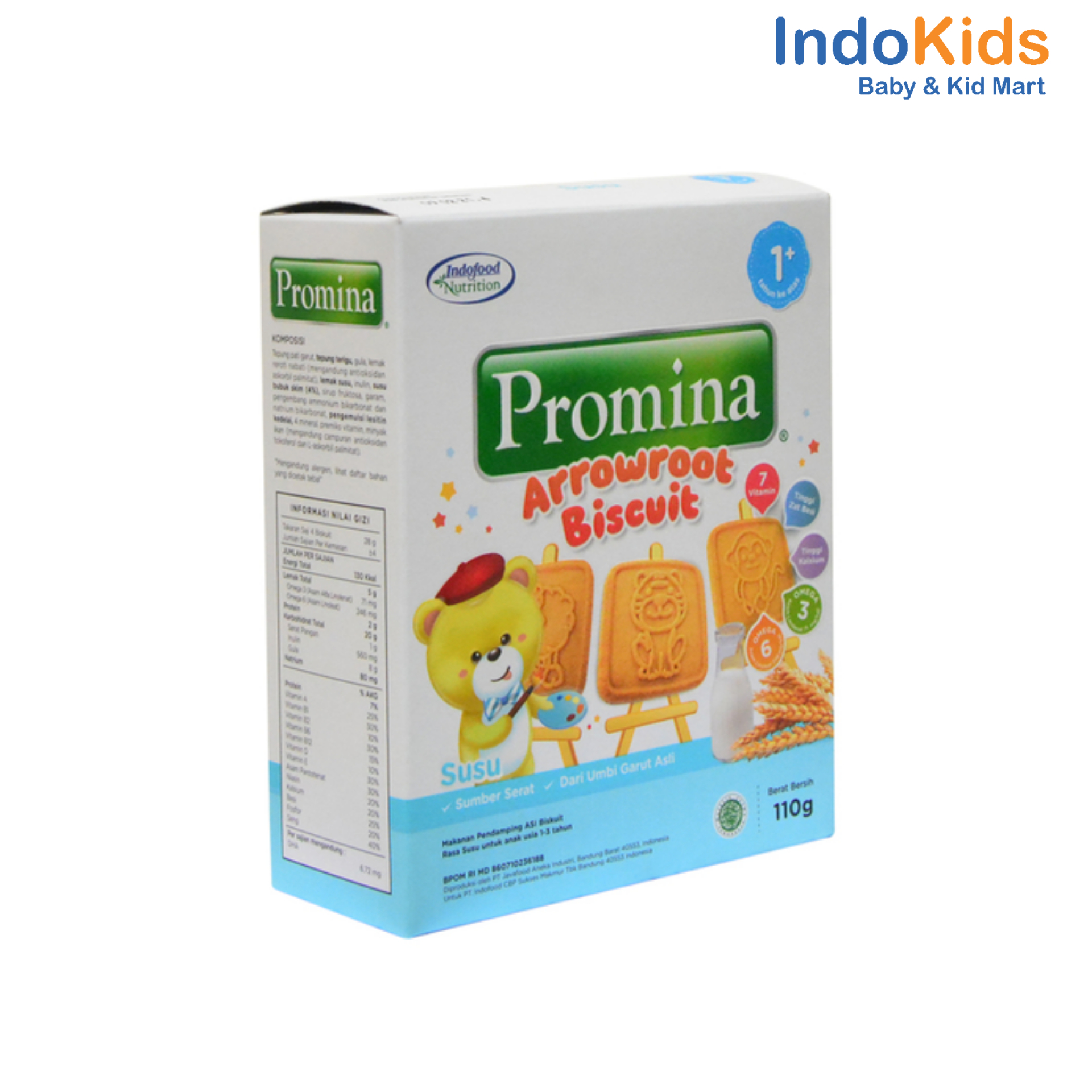 Promina Arrowroot Biscuit Susu 
