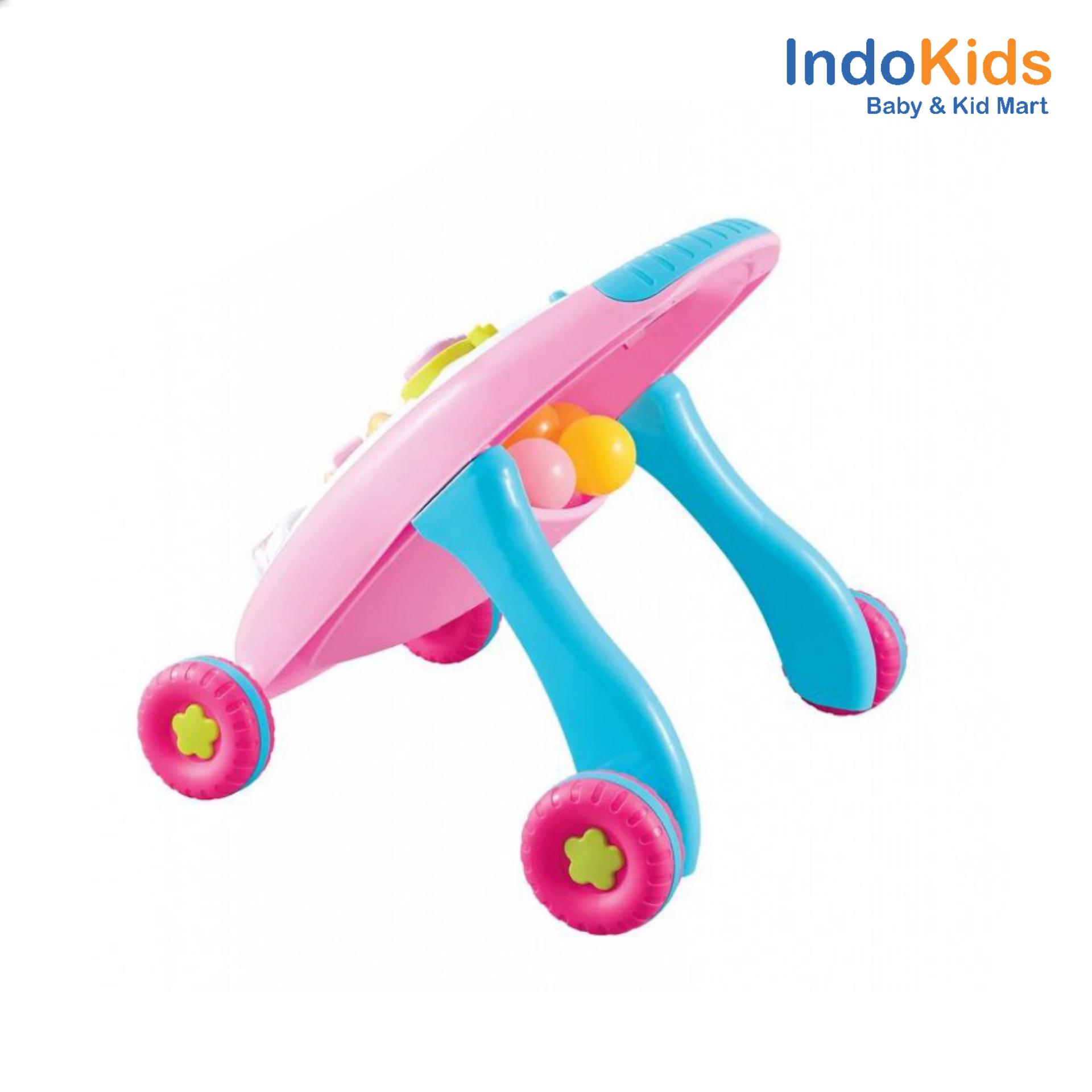 Bebe Smart Learn and Giggle Carnival Walker