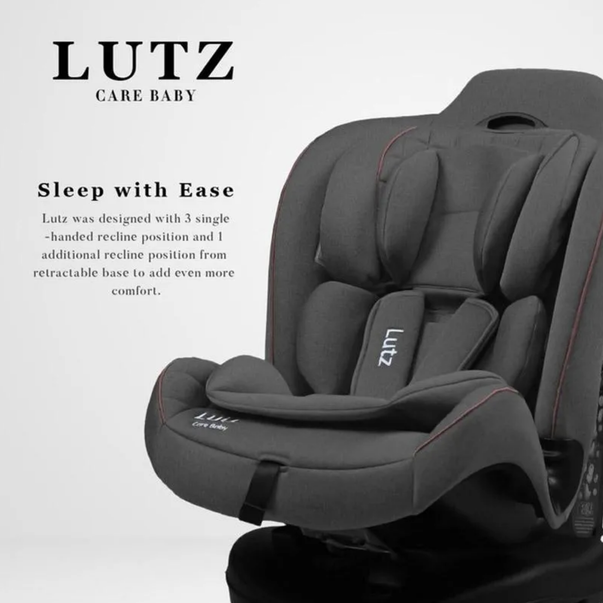 Baby Care Car Seat Lutz Granite