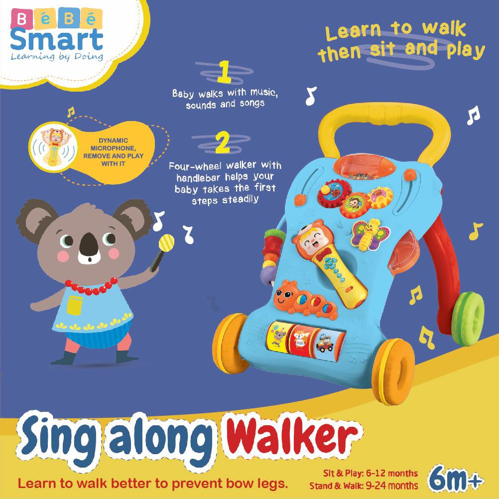 Bebe Smart Sing Along Walker