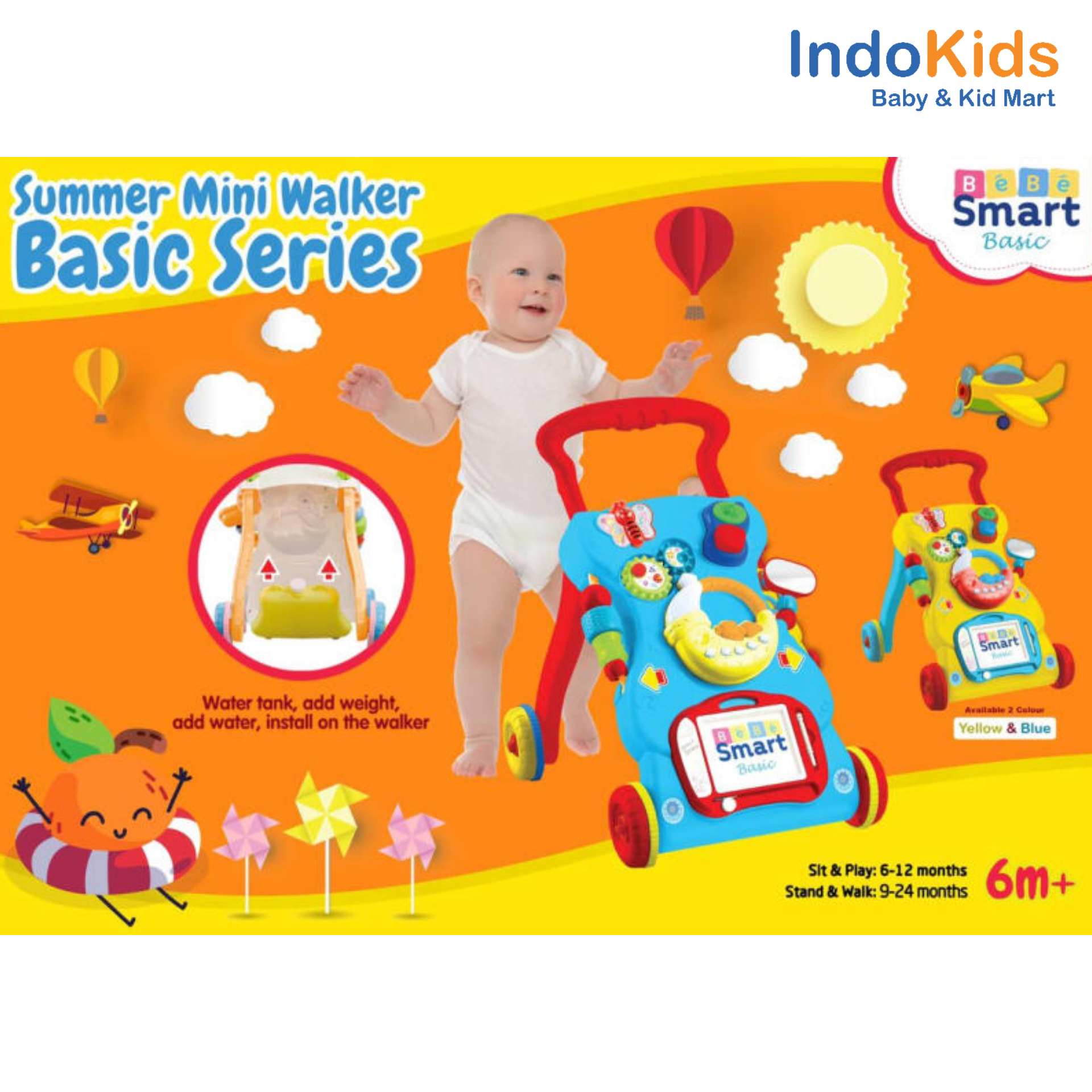 Bebe Smart Summer MIni Basic Series