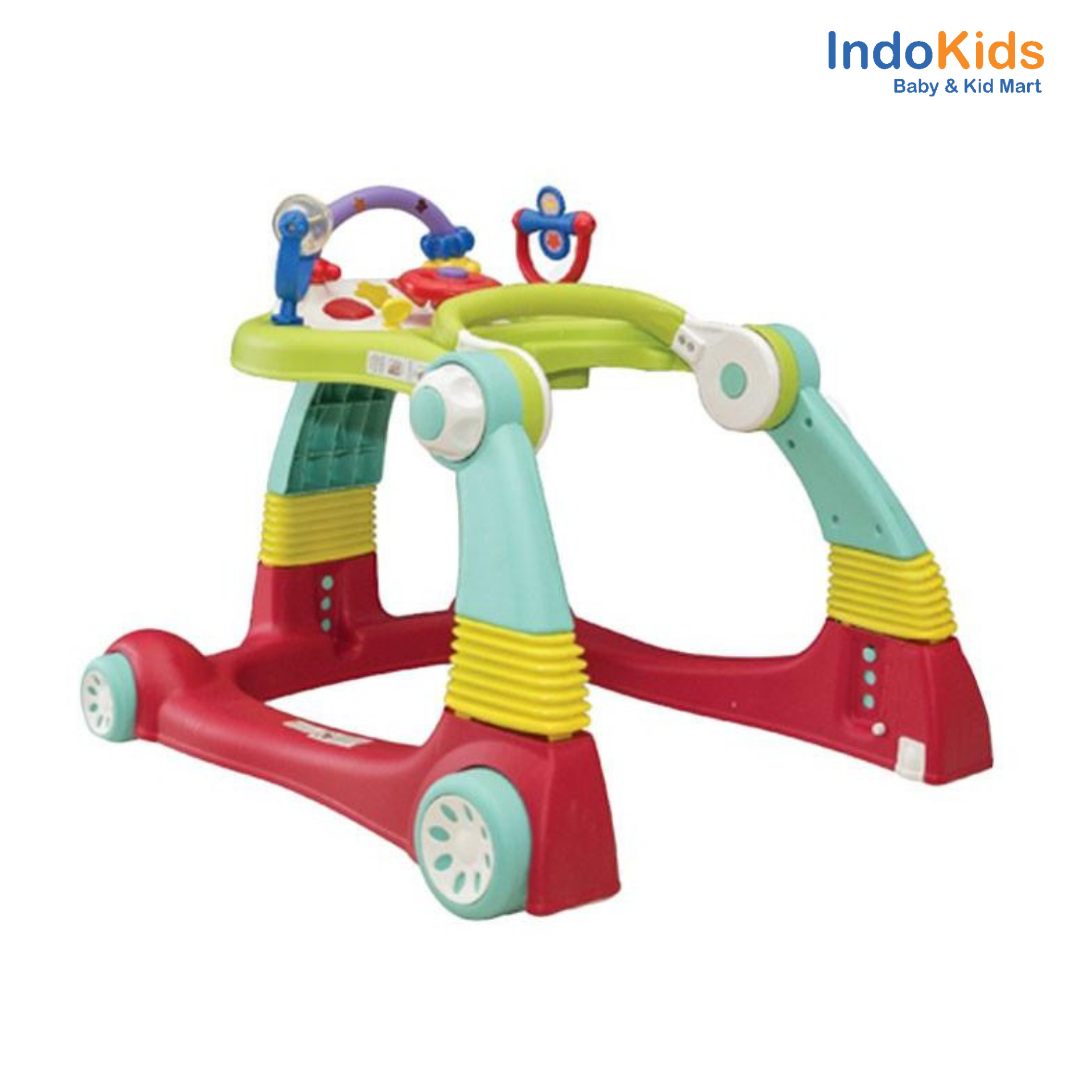 Cocolatte CL-1001 ML DK 2in1 Walker - Baby Walker