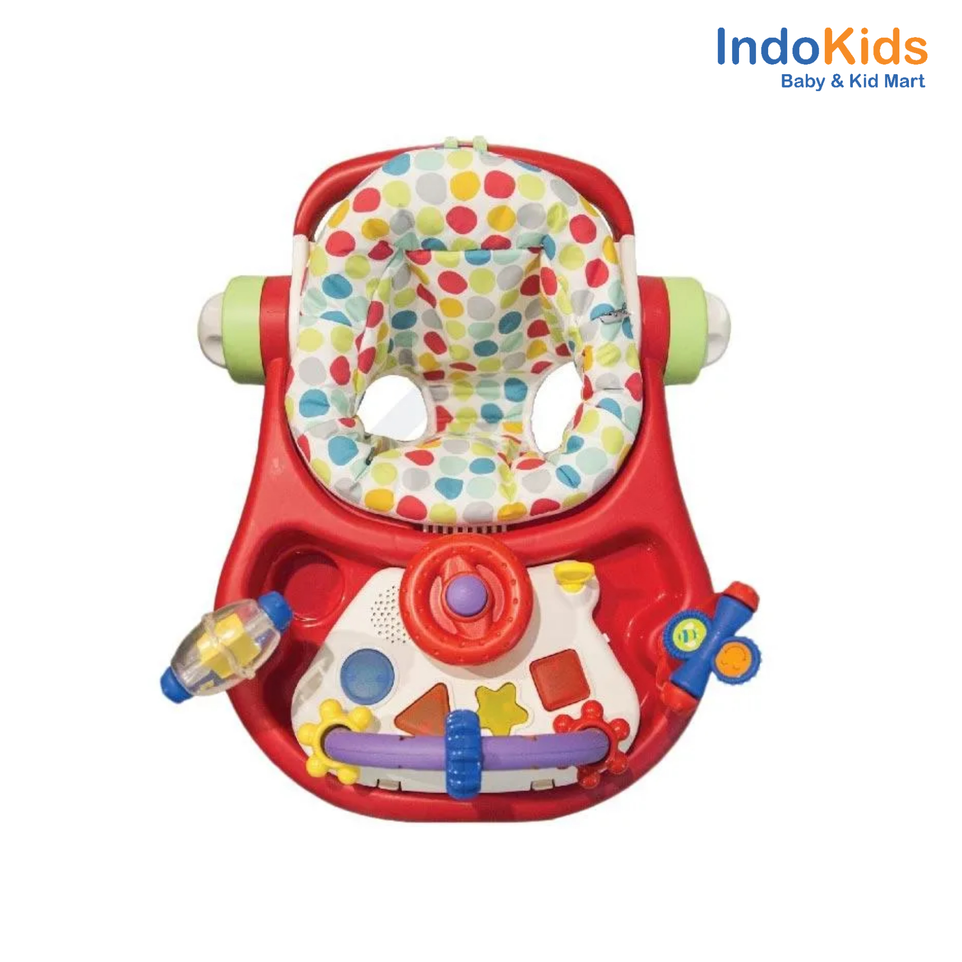 Cocolatte CL-1001 ML DK 2in1 Walker - Baby Walker