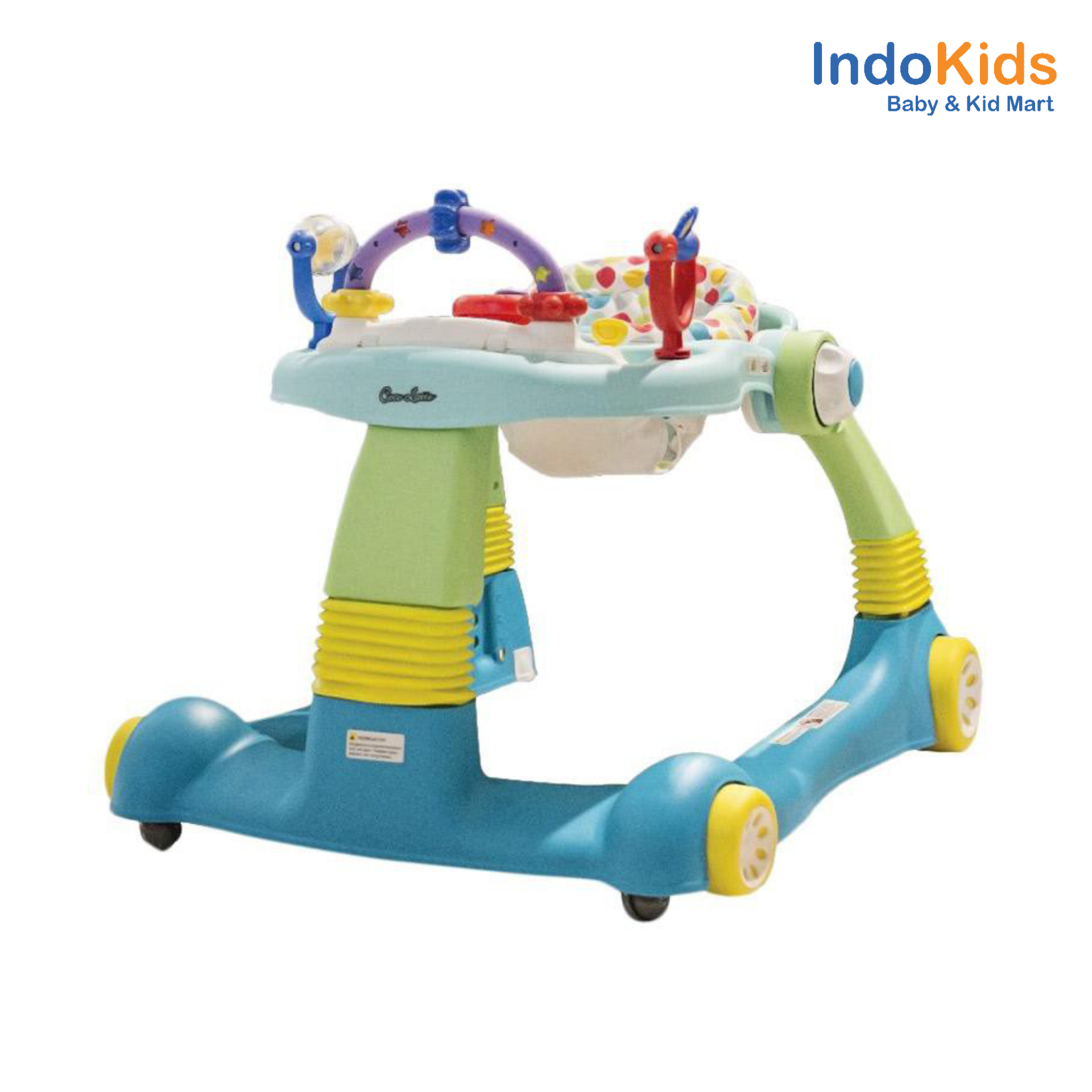 Cocolatte CL-1001 ML DK 2in1 Walker - Baby Walker