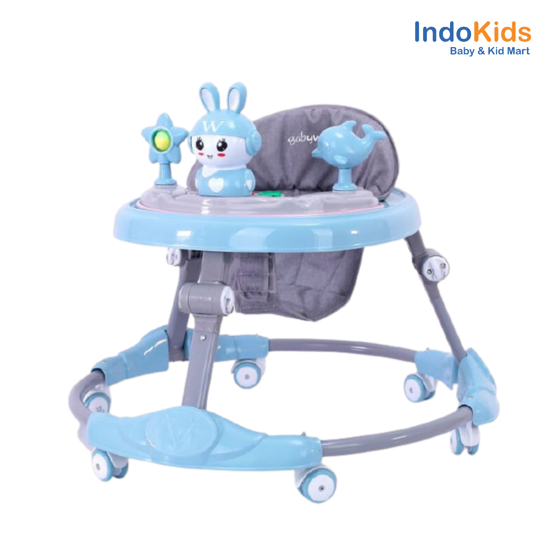 Spacebaby Baby Walker SB-509