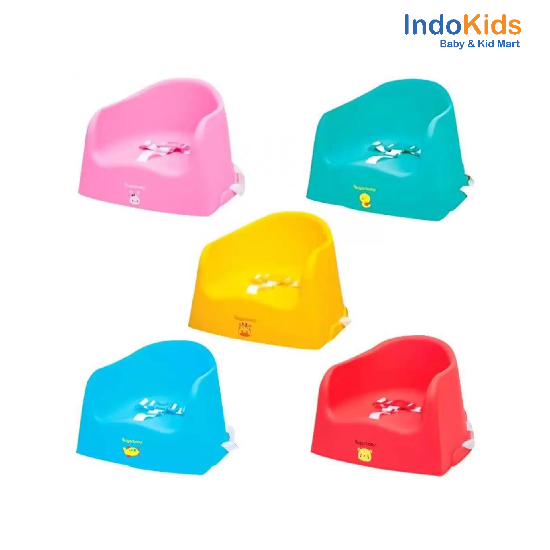 Sugar Baby Sit On Me Booster Seat - Kursi Makan Bayi
