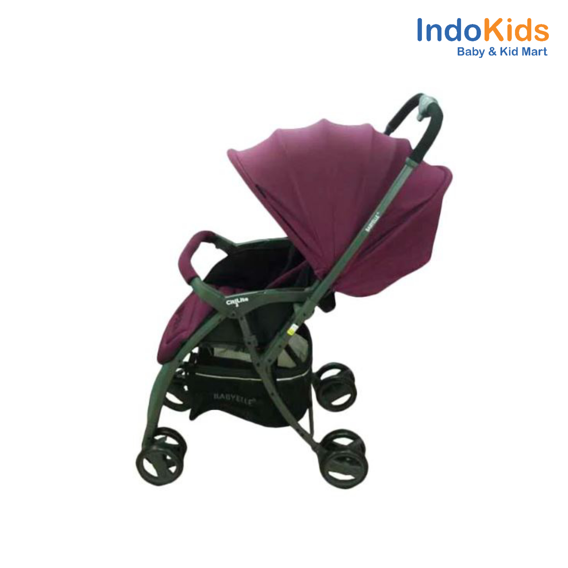 Stroller Baby Elle S-606 Citilite 2