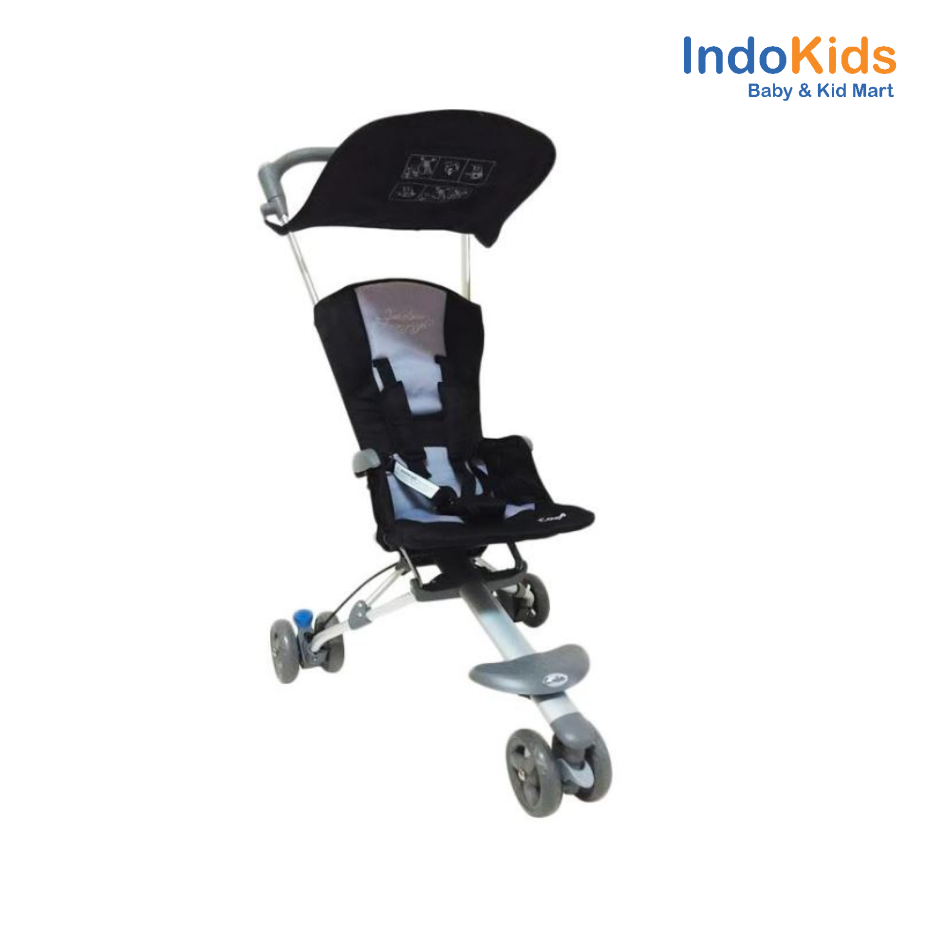 Sroller CL-887 ICOUPE