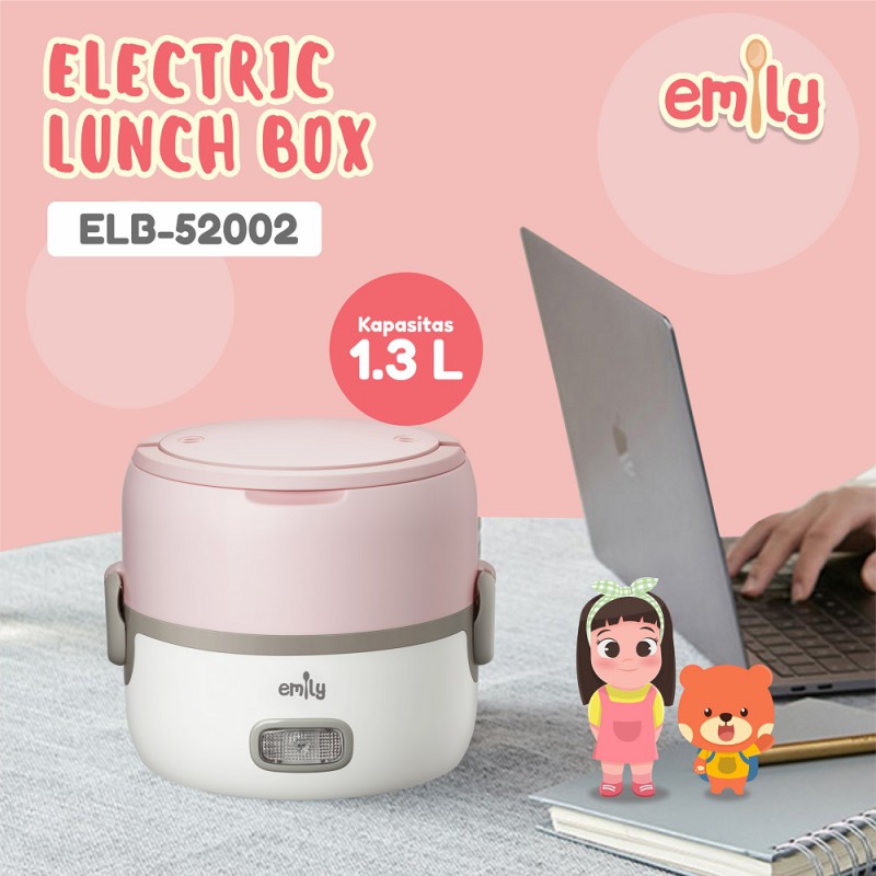 Emily Electric Lunch Box 1,3L ELB-52002