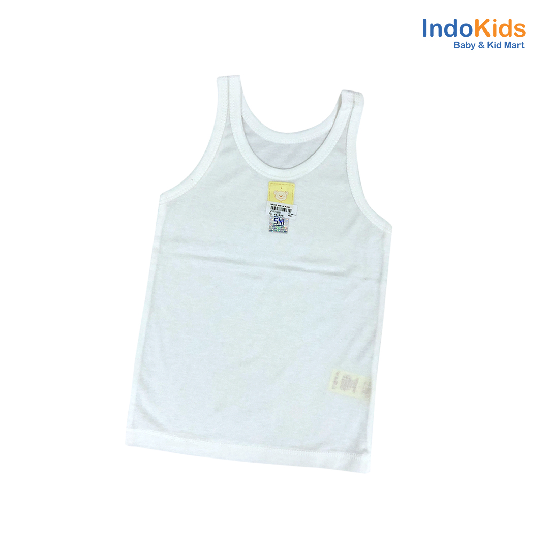 Singlet Anak Laki-laki Nary Warna Putih