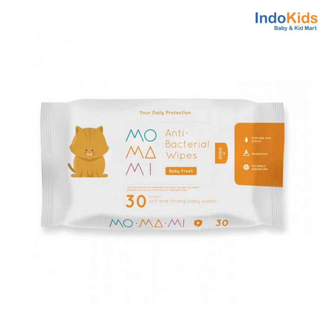 Mo Ma Mi Anti Bacterial Wipes