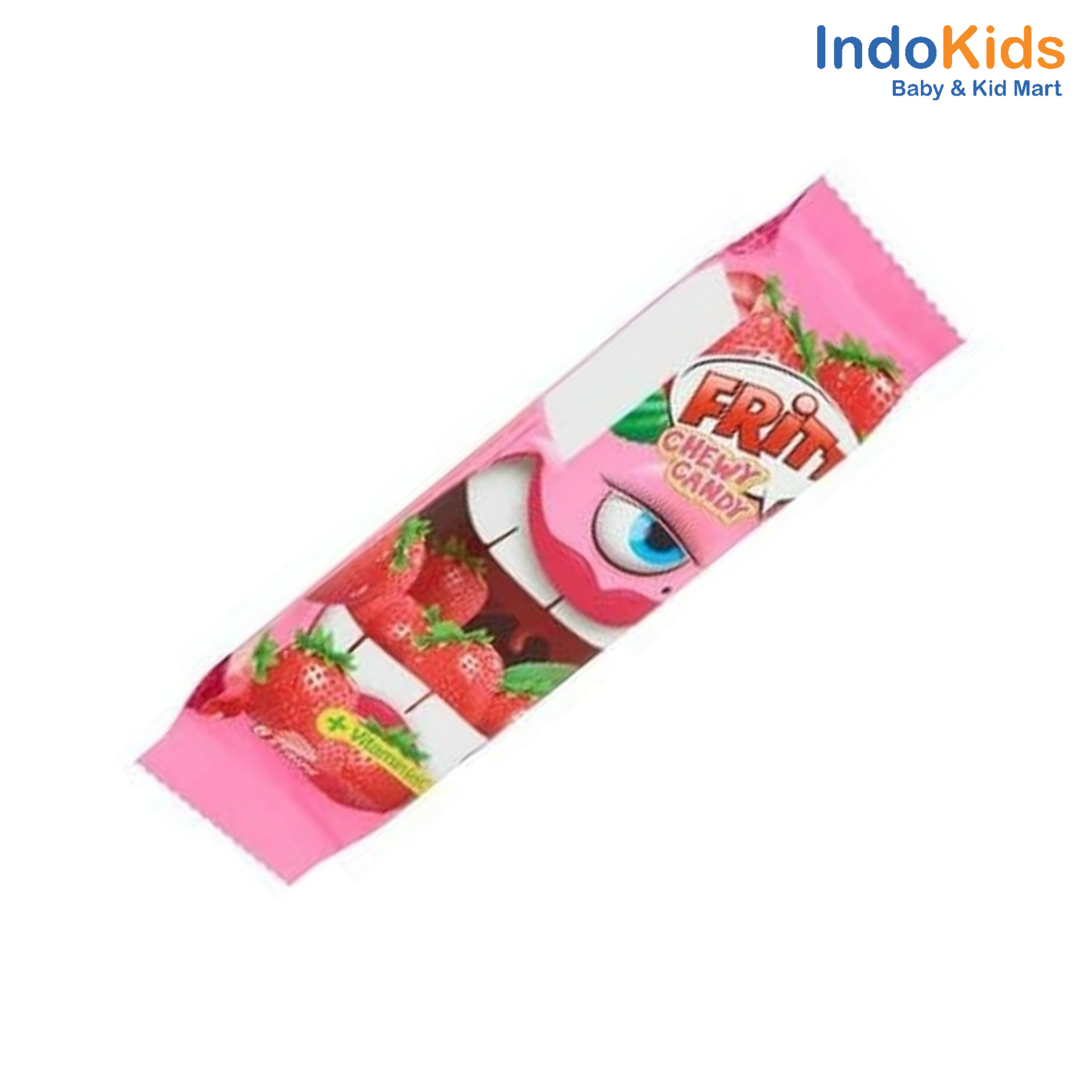 Fritt Chewy Candy Strawberry