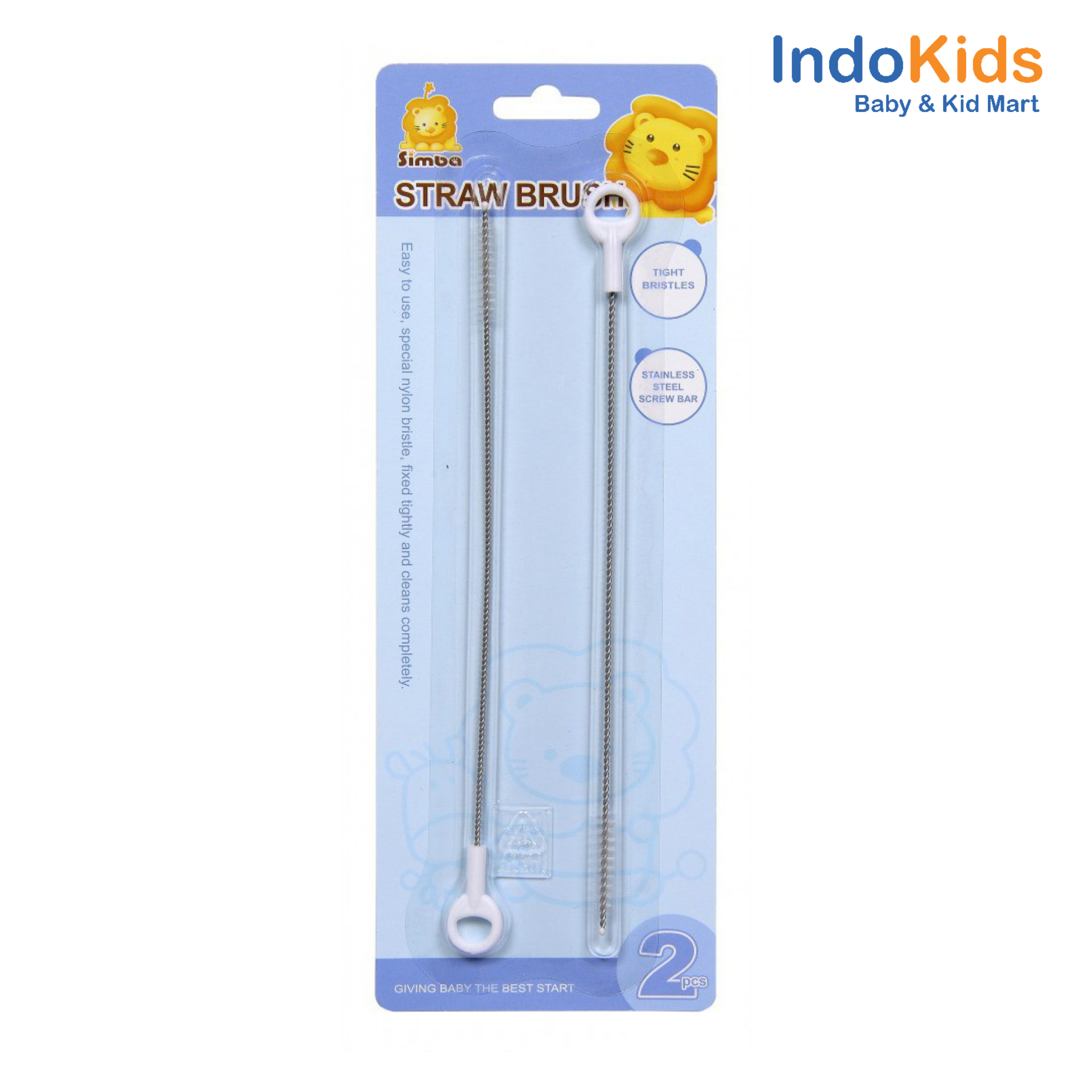 Simba Straw Brush