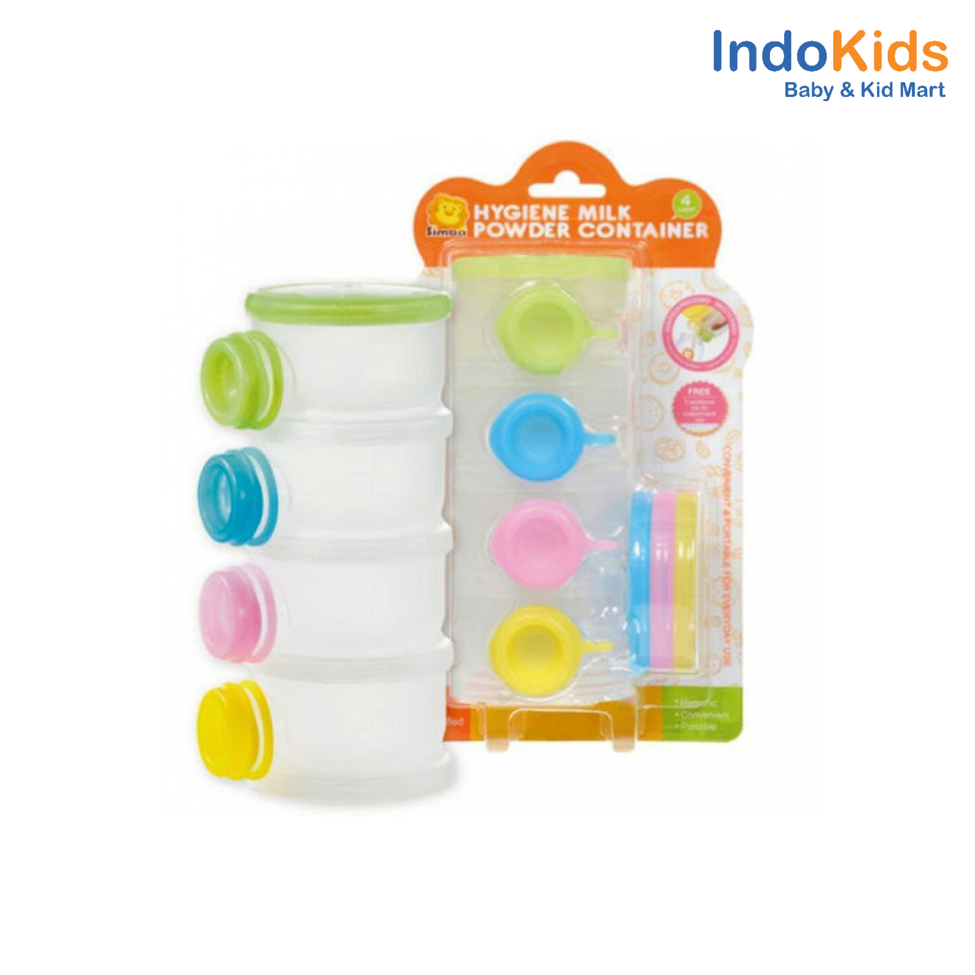 Simba Hygiene Milk Powder Container