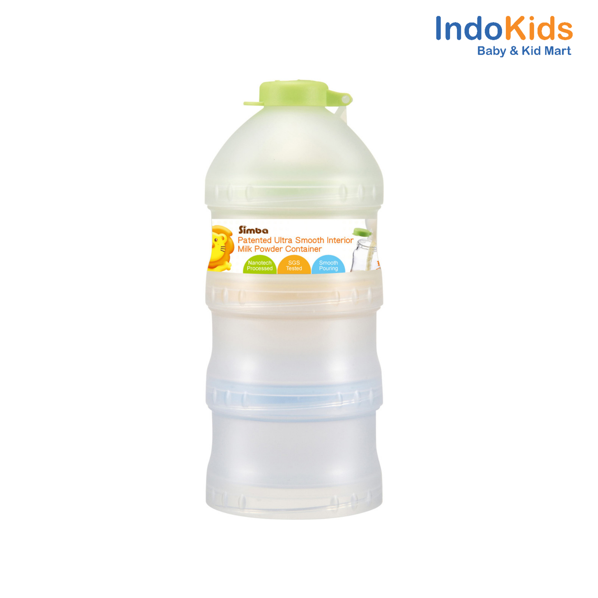 Simba Patented Ultra Smooth Interior Milk Powder Container