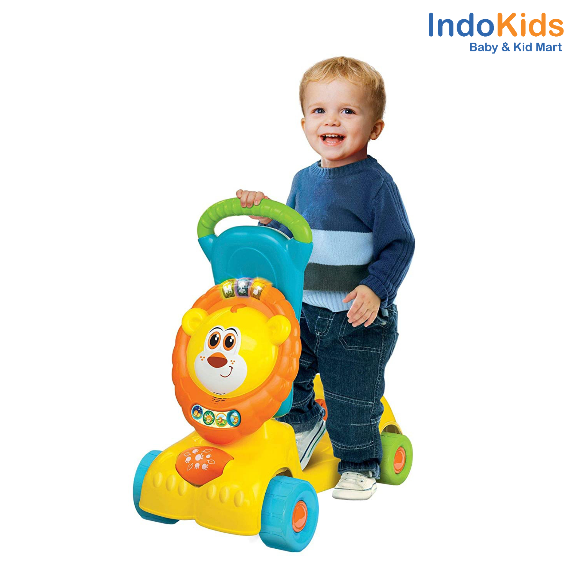 Winfun 3in1 Grow With Me Lion Scooter